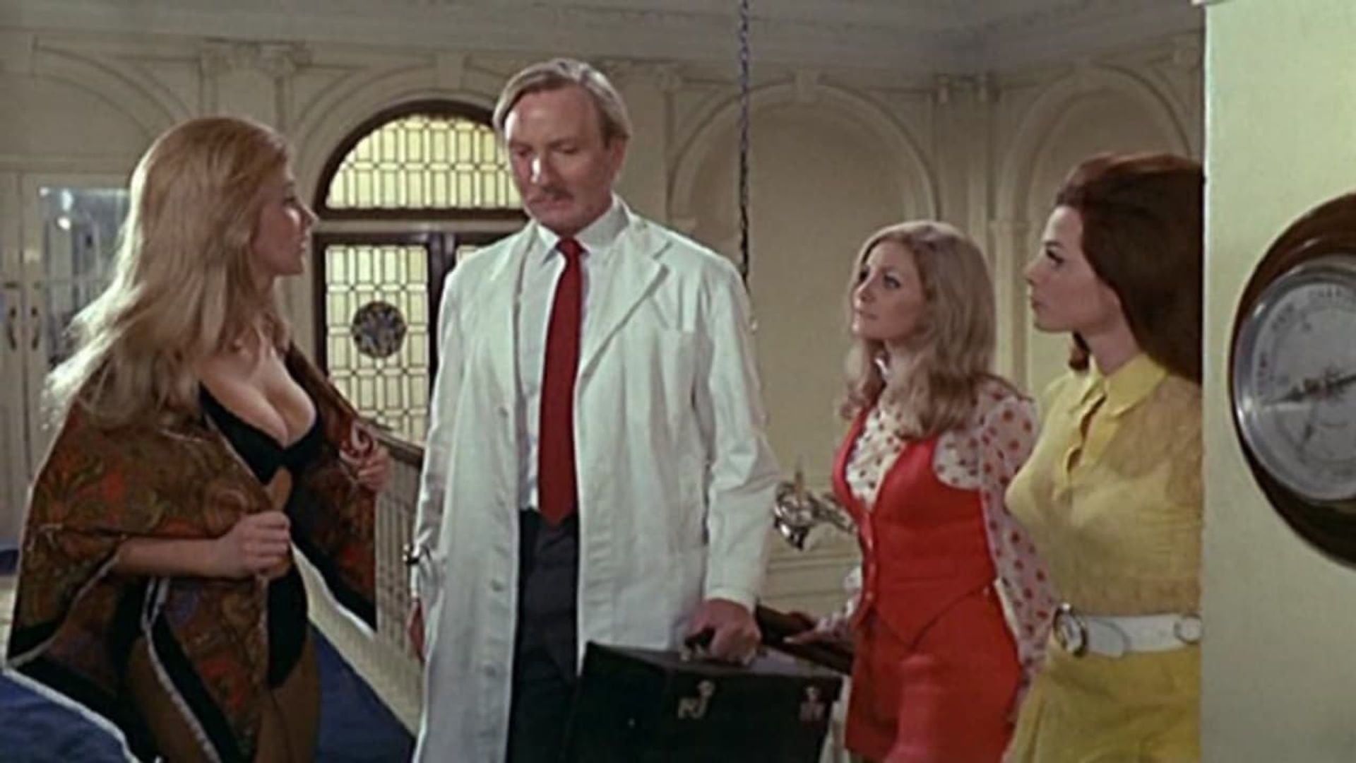 Doctor in Trouble background