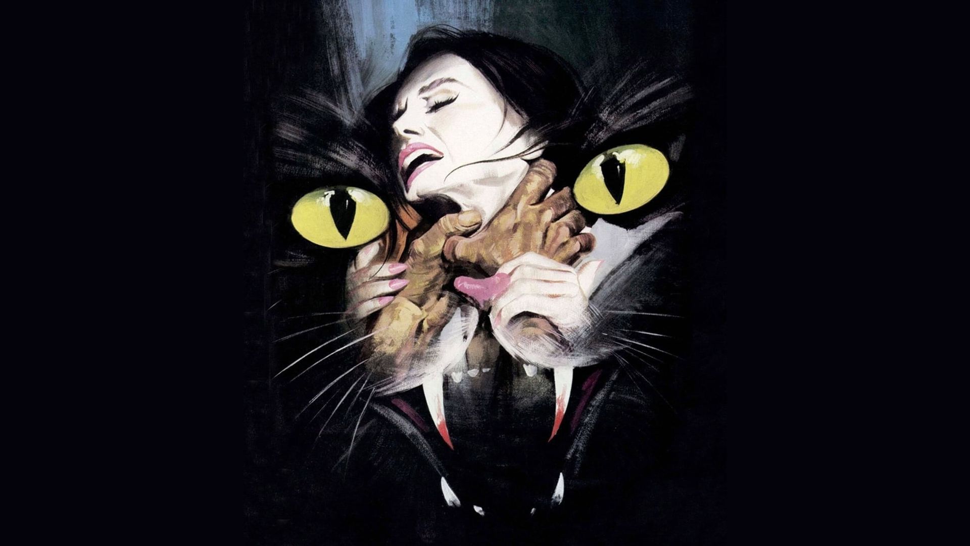 Il gatto a nove code background