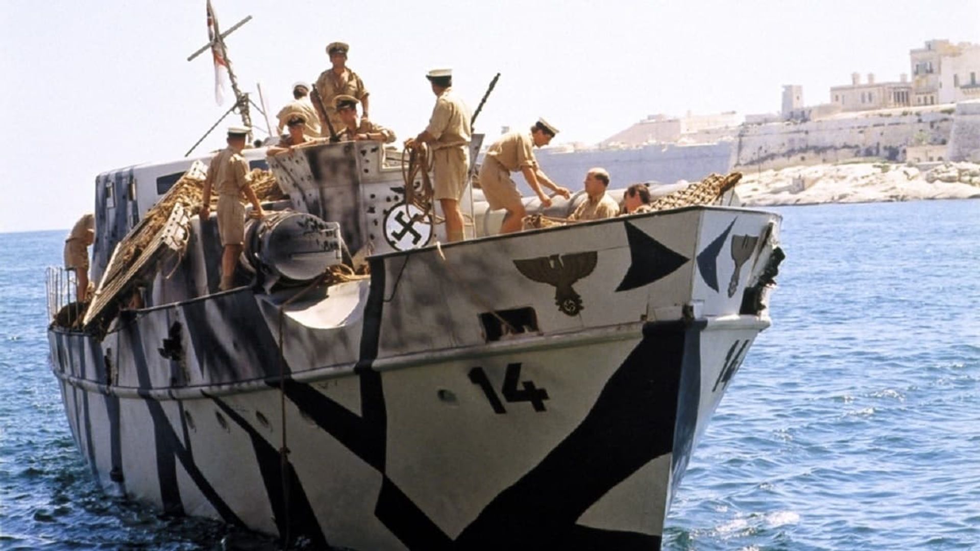 Hell Boats background