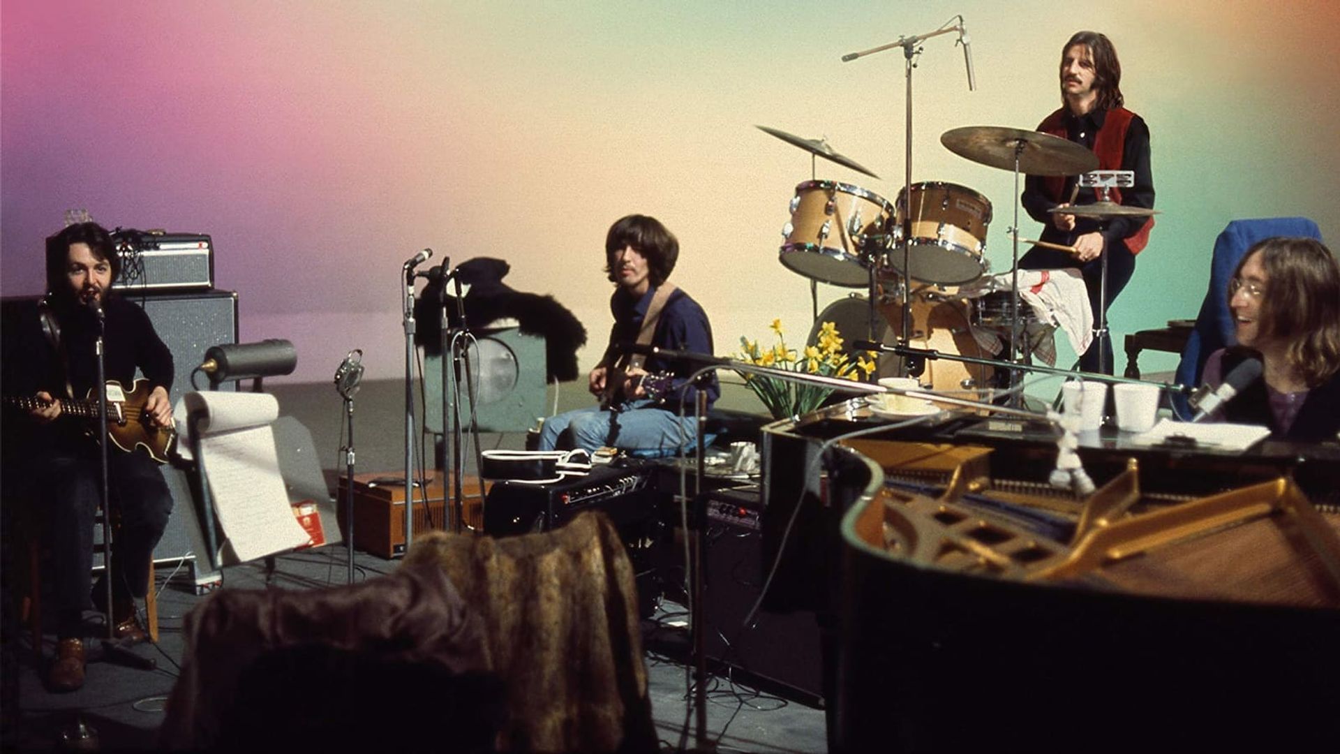 Let It Be background