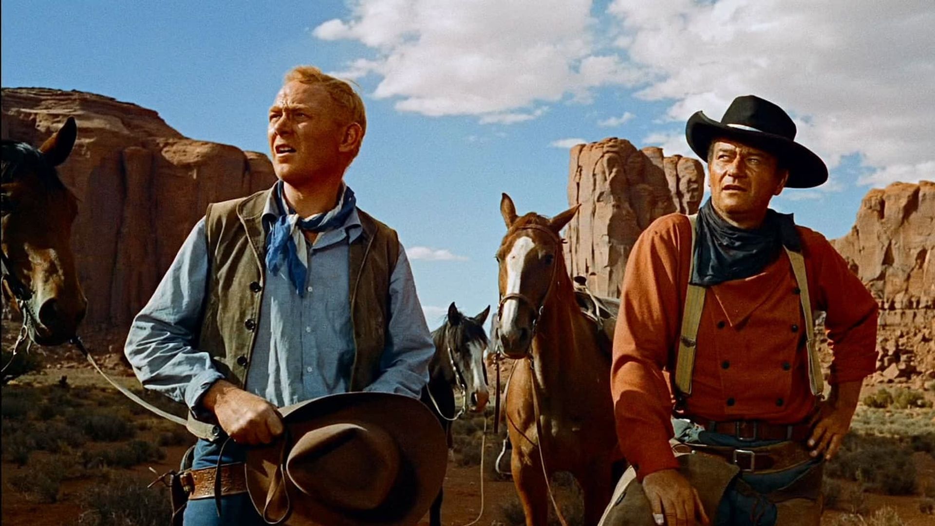 The American West of John Ford background