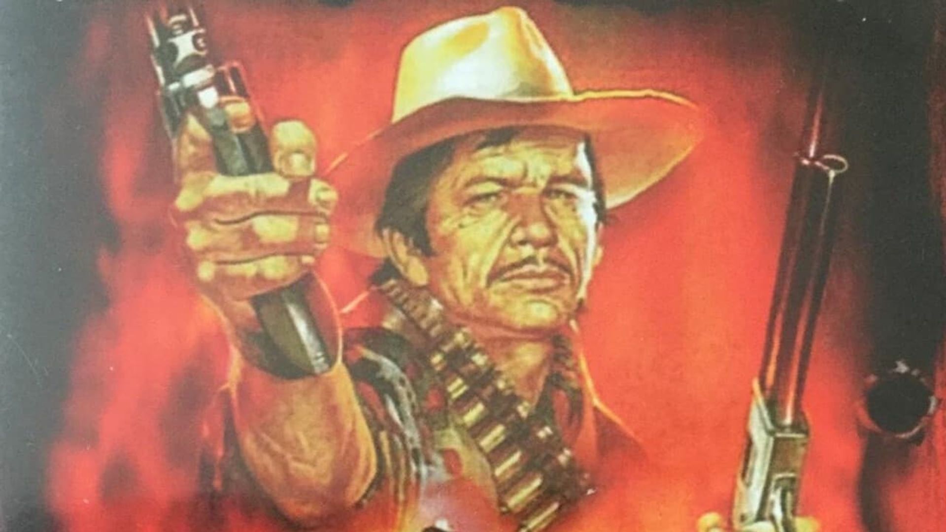 The Bull of the West background