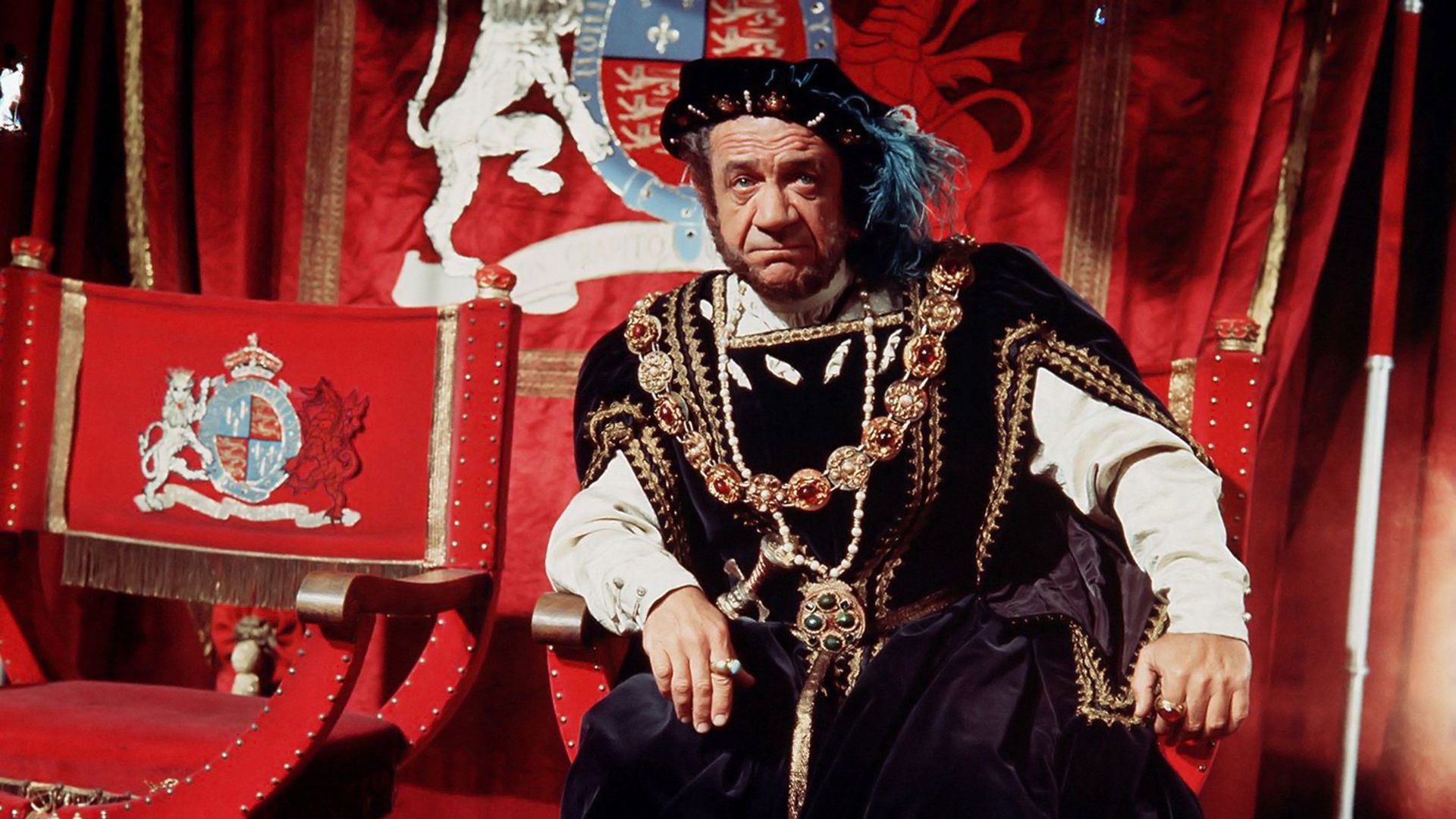 Carry on Henry VIII background