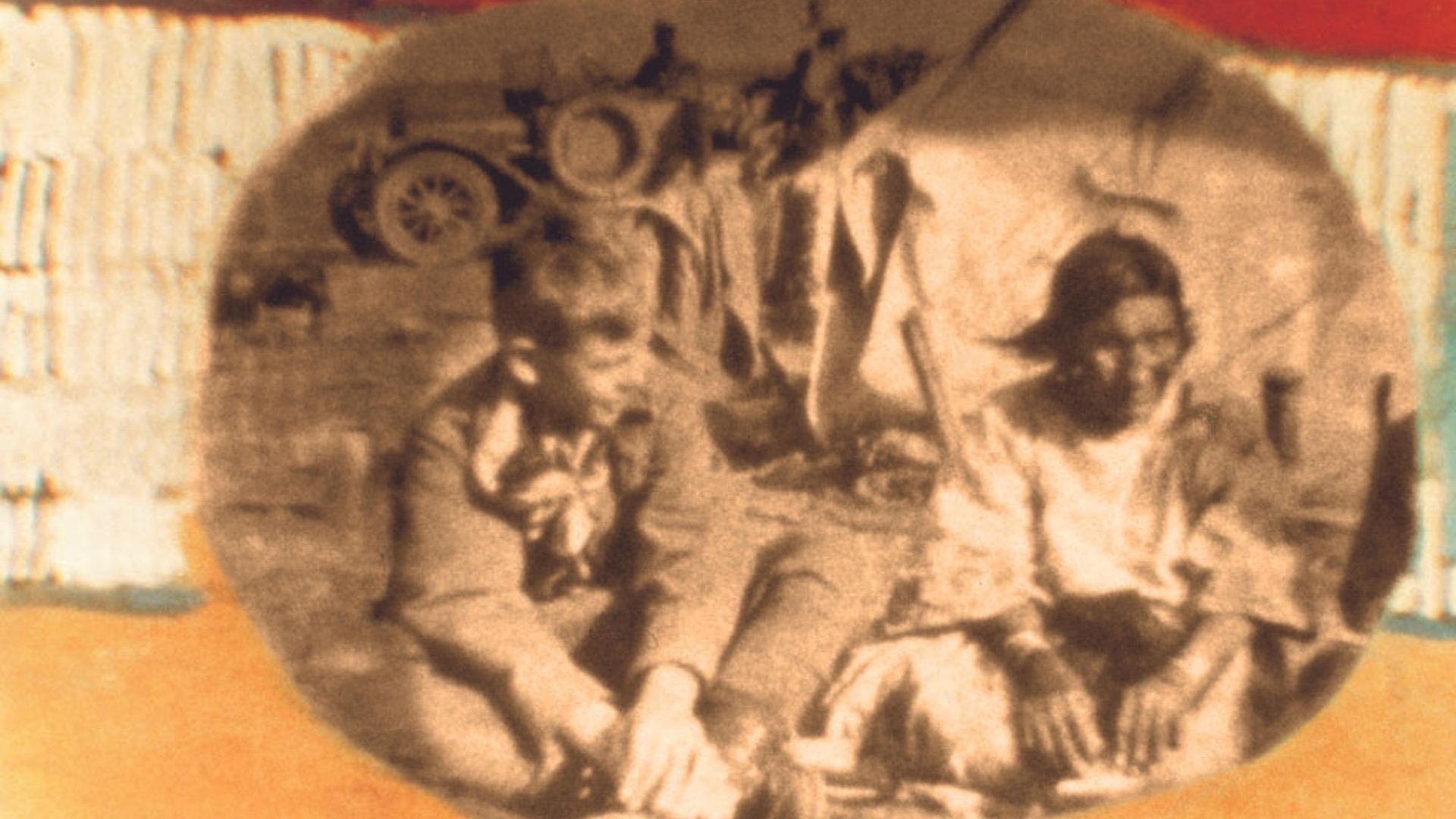Film Portrait background