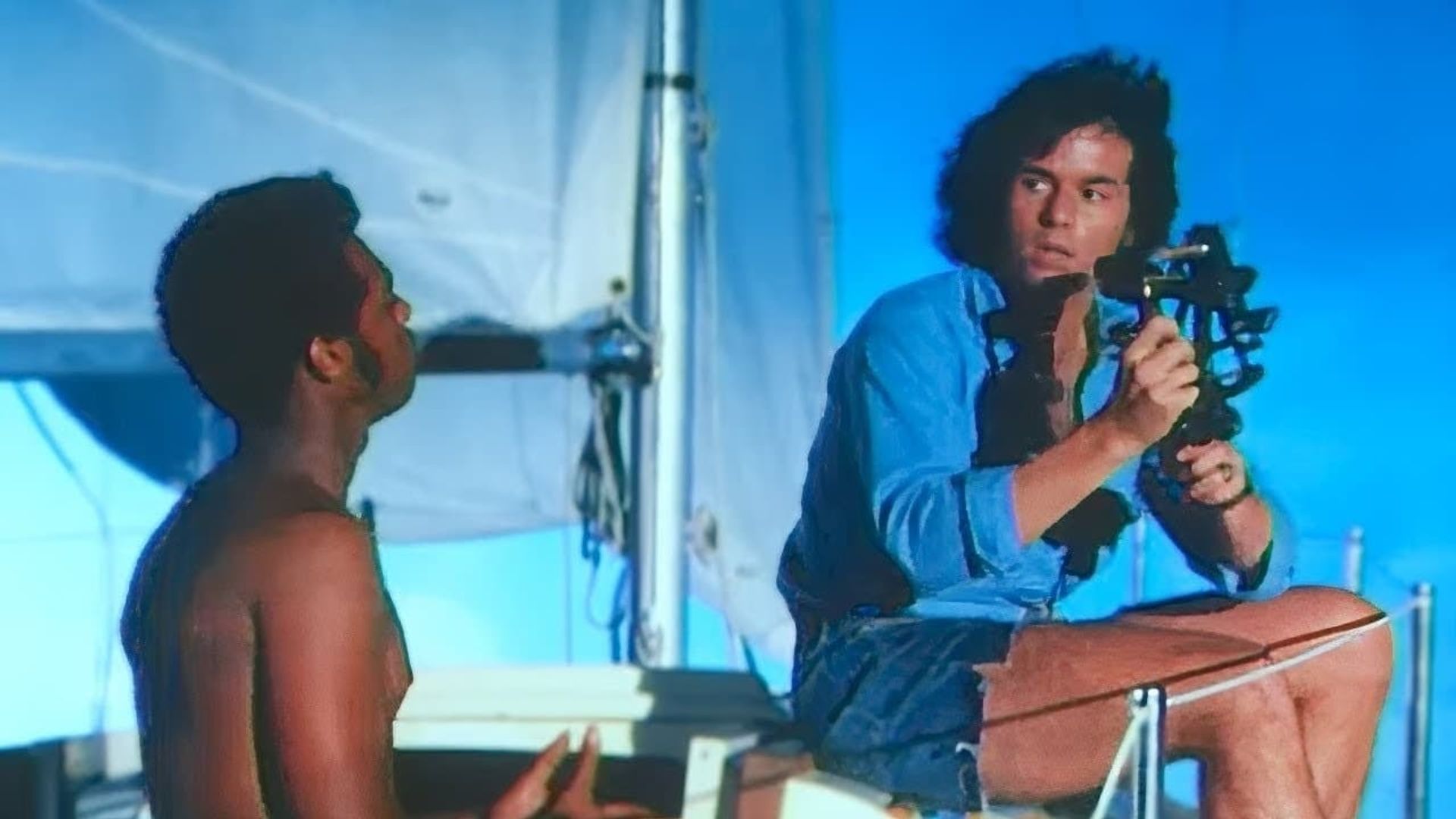 Voyage of the Yes background