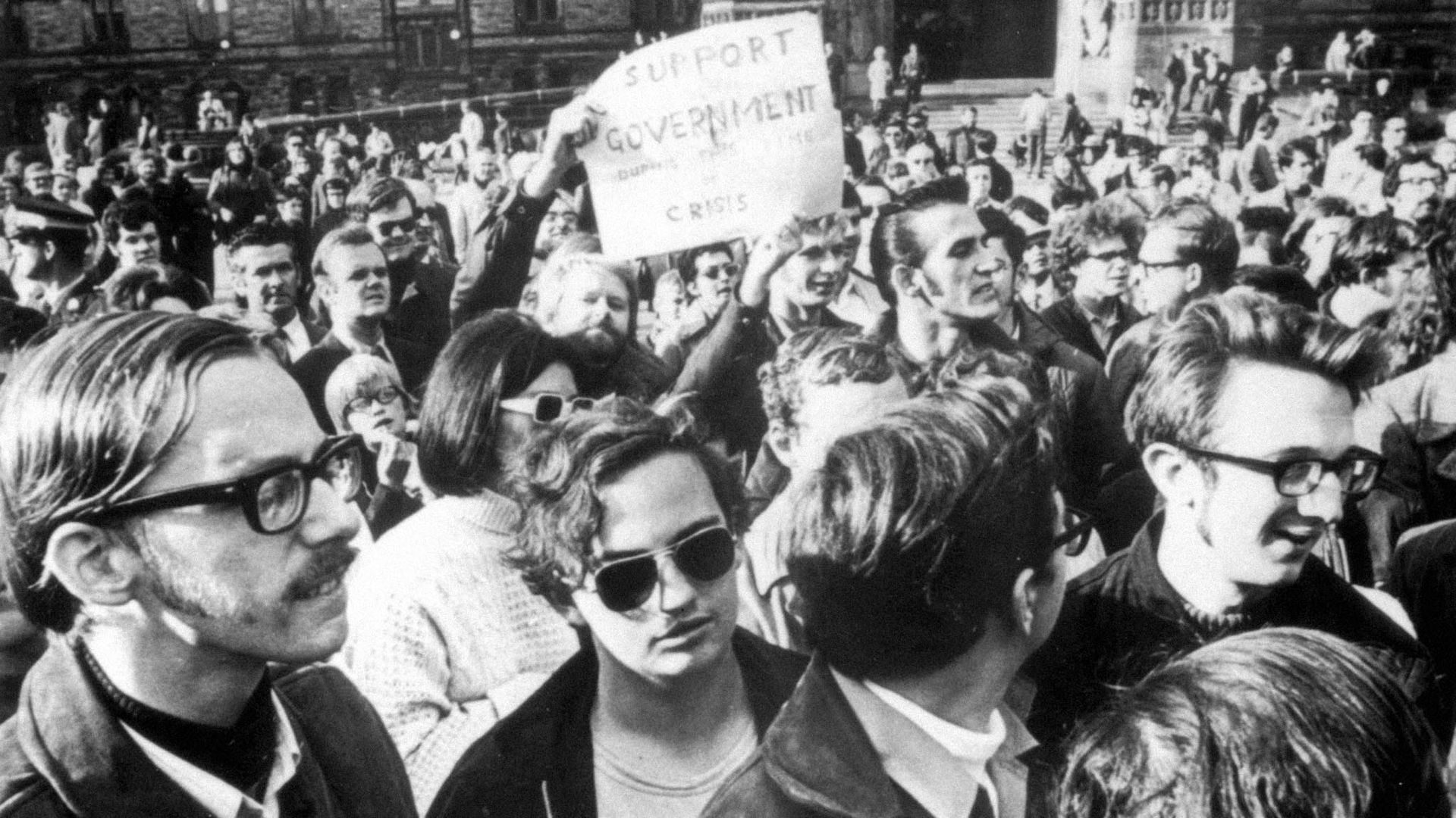 Action: The October Crisis of 1970 background