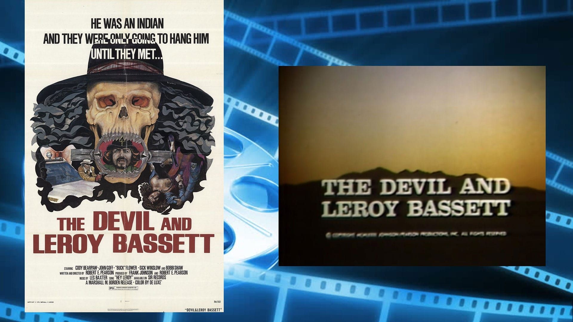 The Devil and Leroy Bassett background