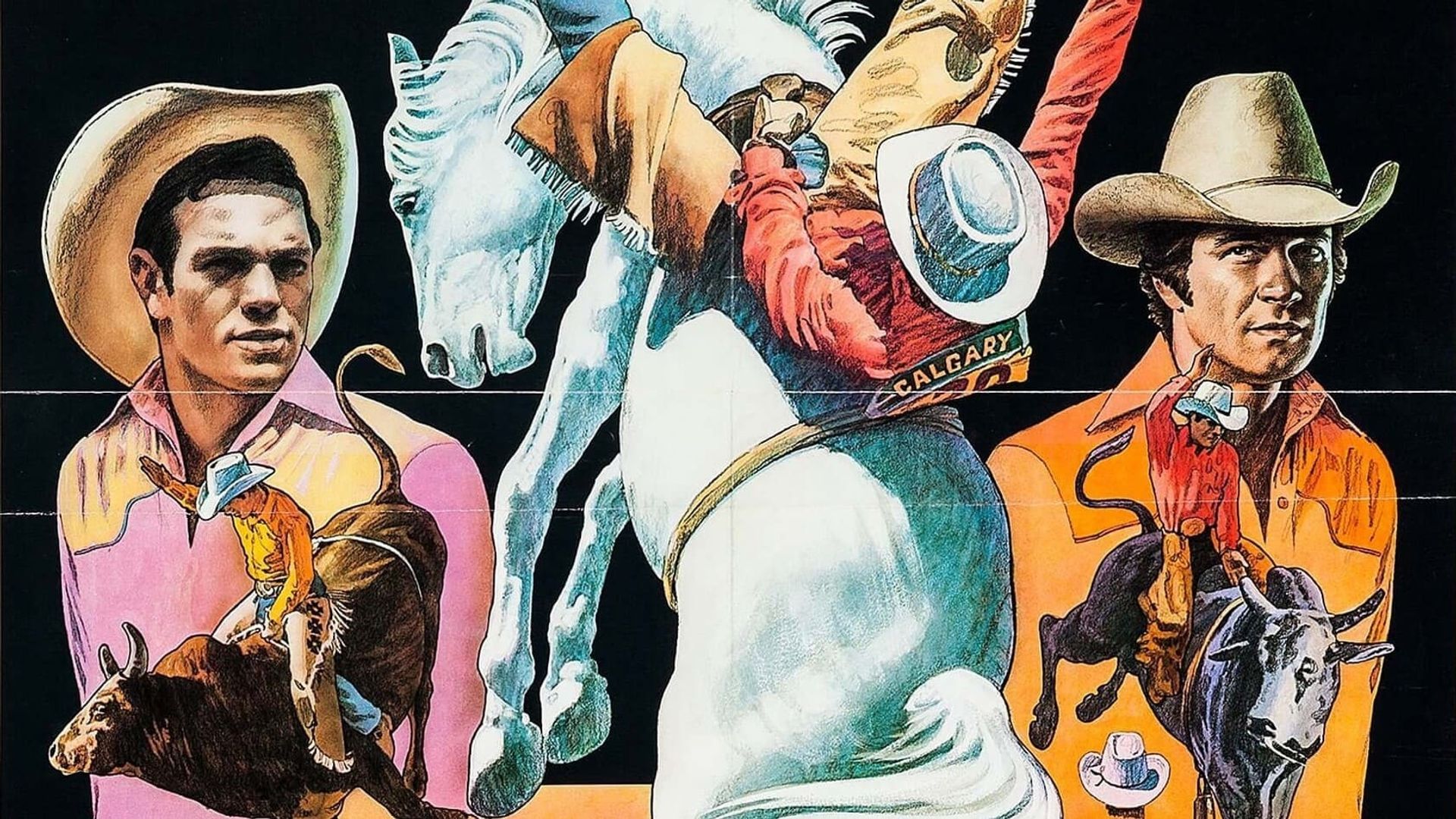 The Great American Cowboy background