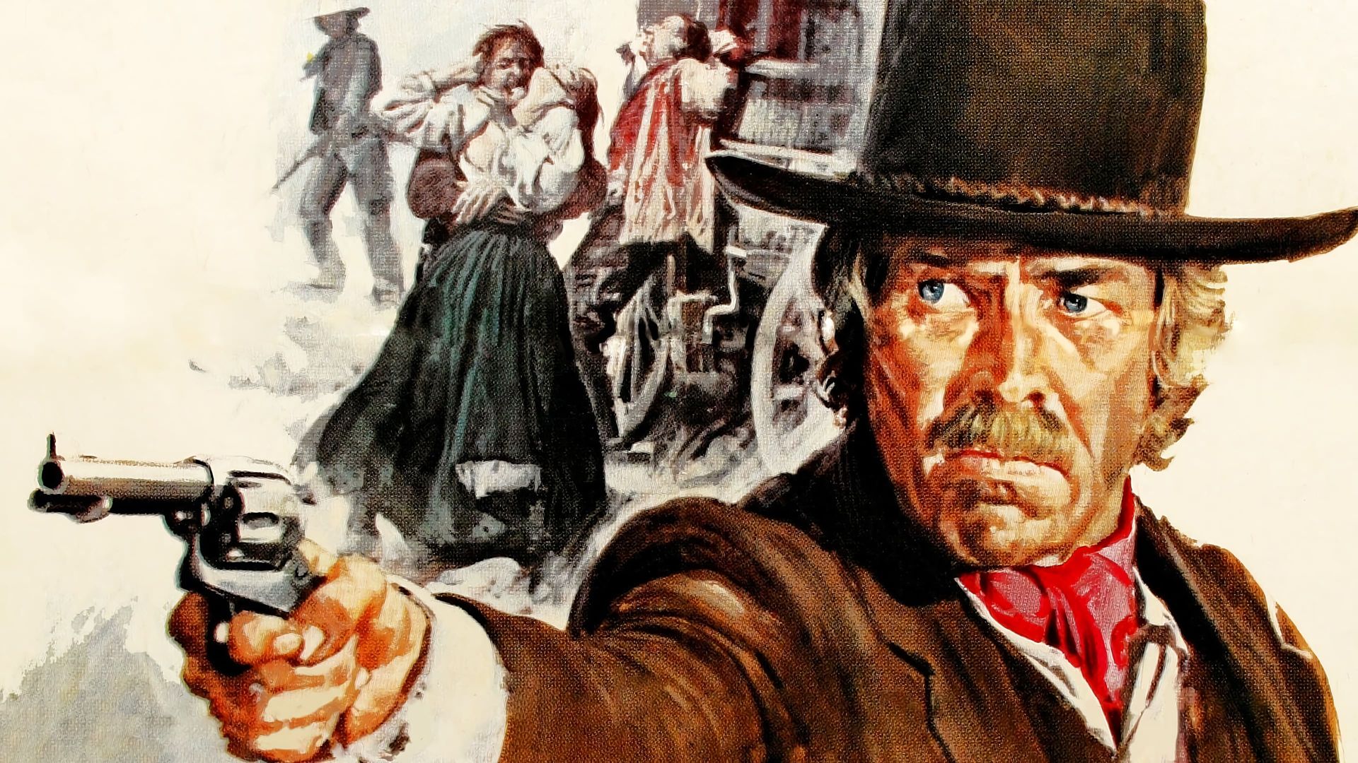Pat Garrett & Billy the Kid background
