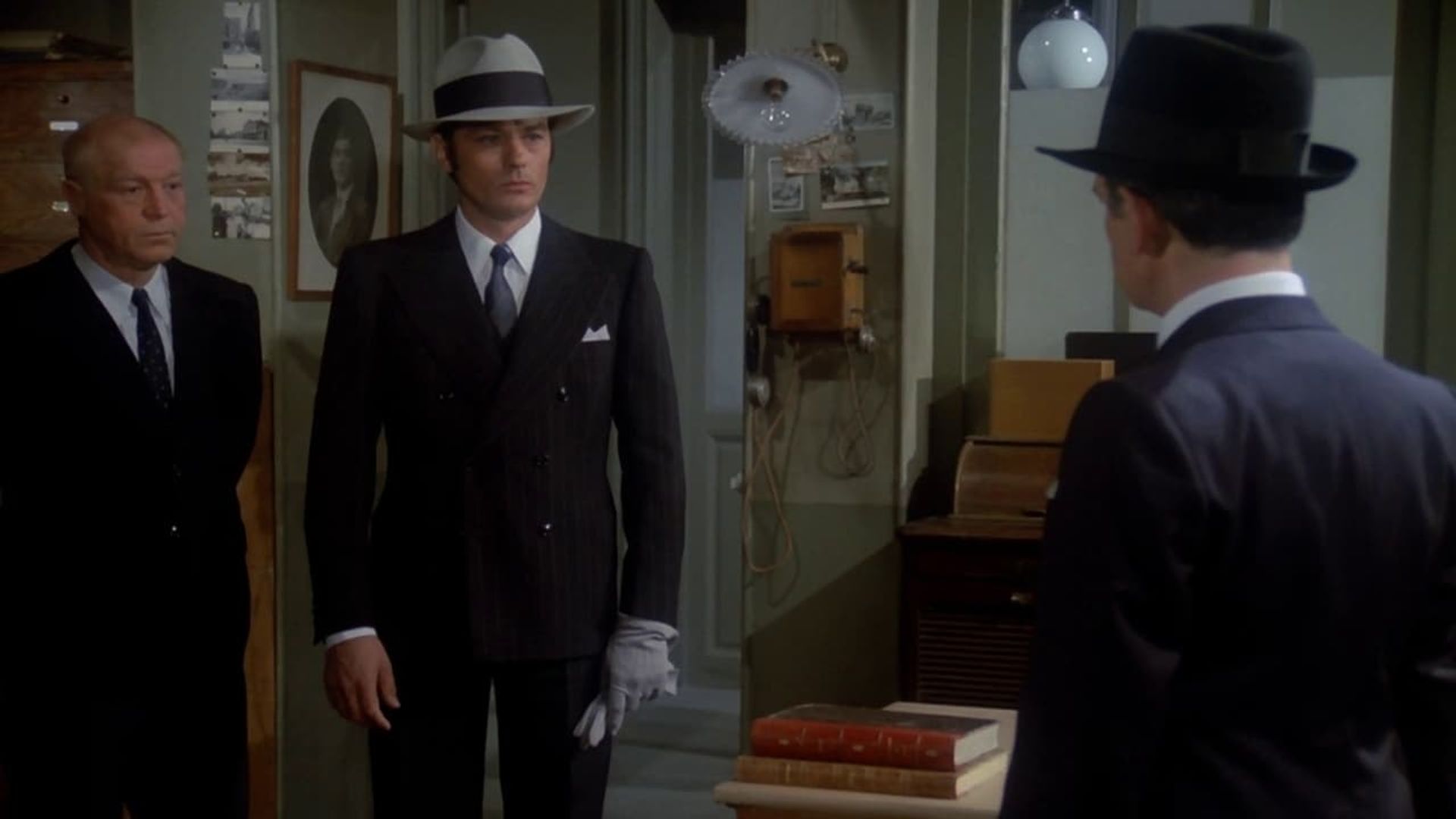 Borsalino and Co. background