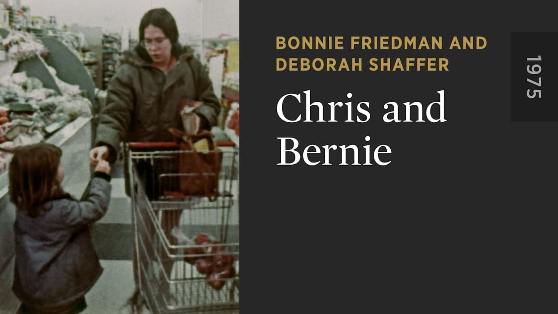 Chris and Bernie background