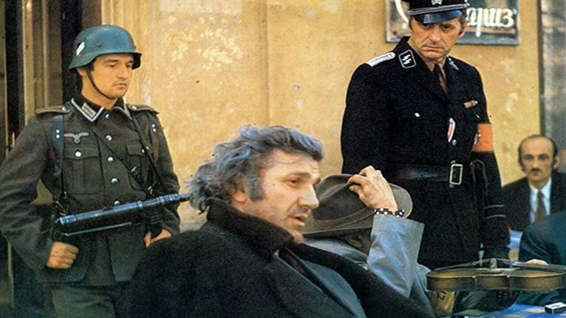 Massacre at Noon background