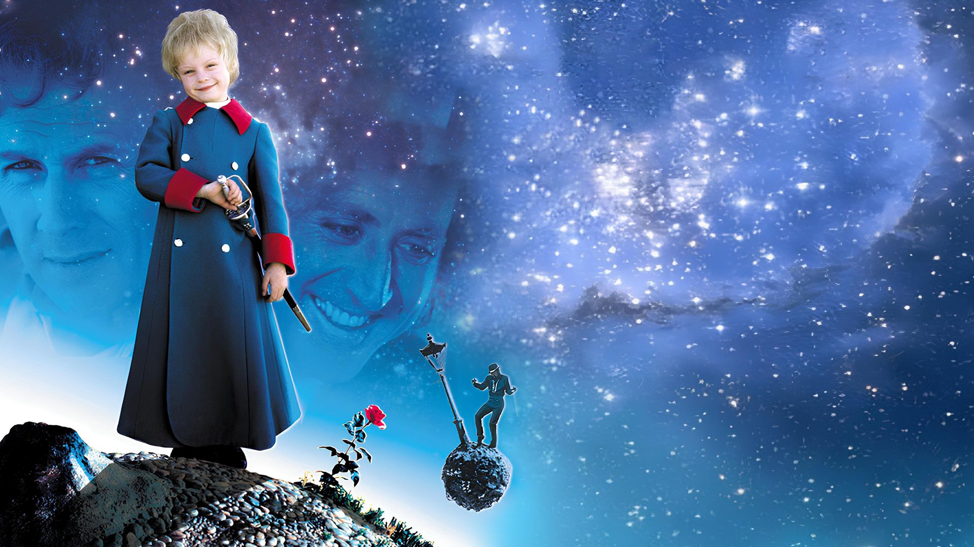 The Little Prince background