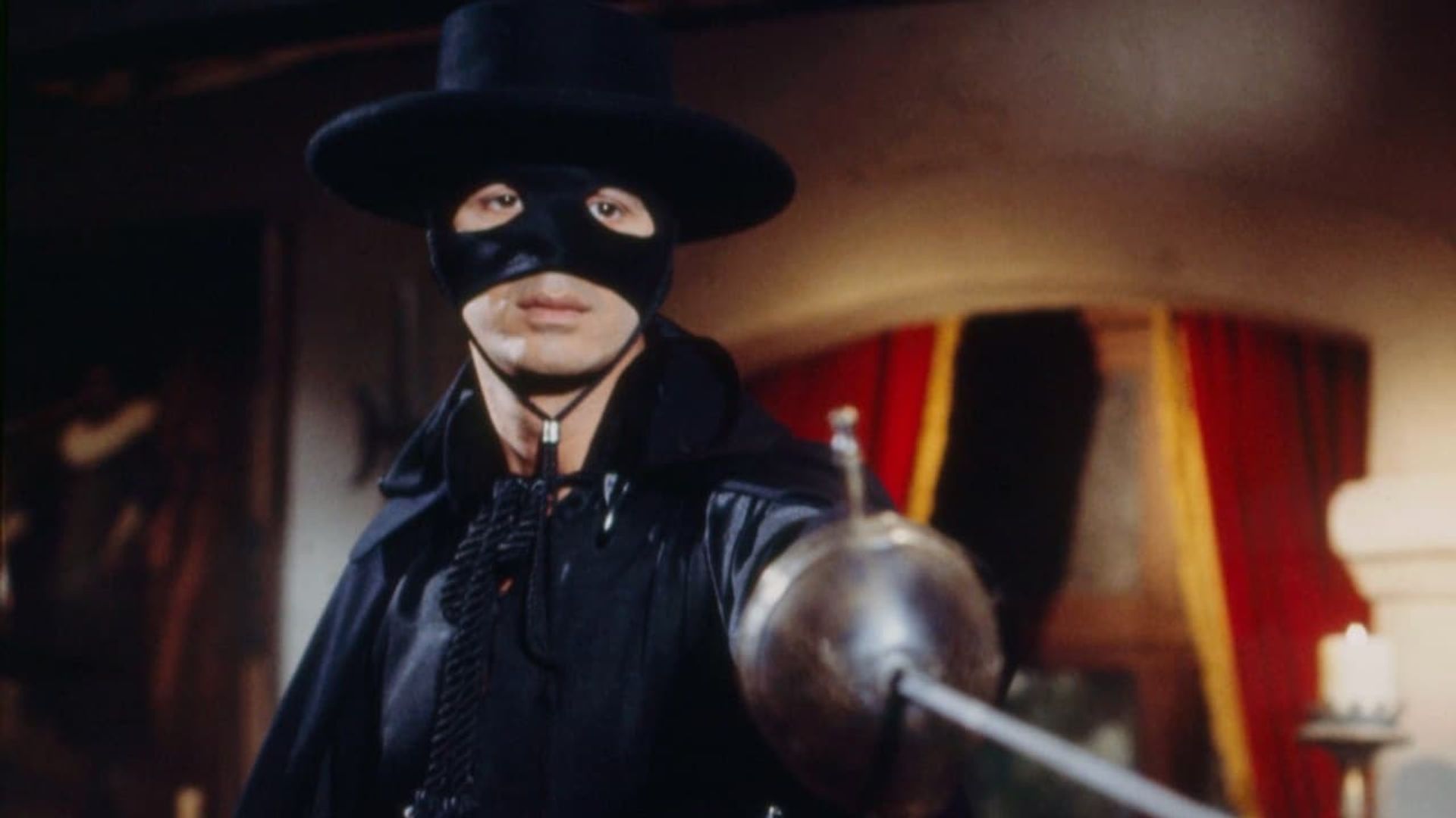 The Mark of Zorro background