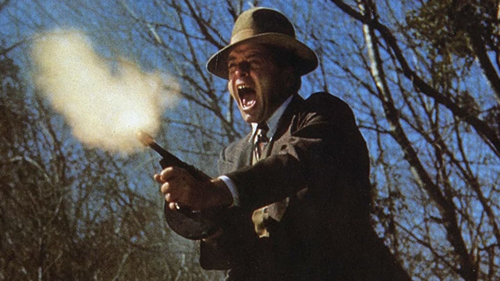 Melvin Purvis G-MAN background