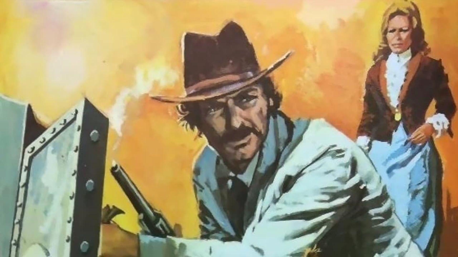 My Horse, My Gun, Your Widow background