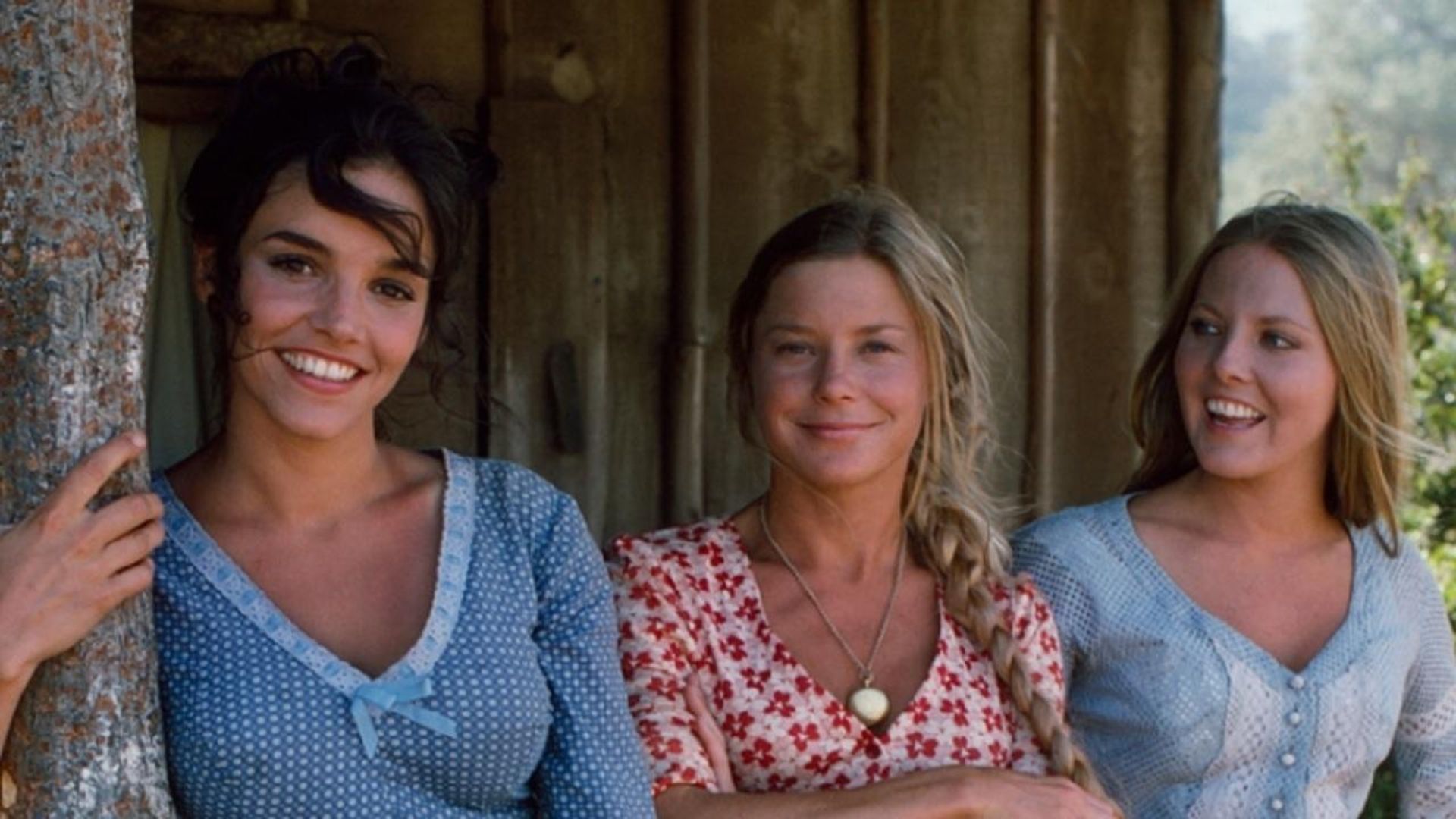 The Daughters of Joshua Cabe Return background