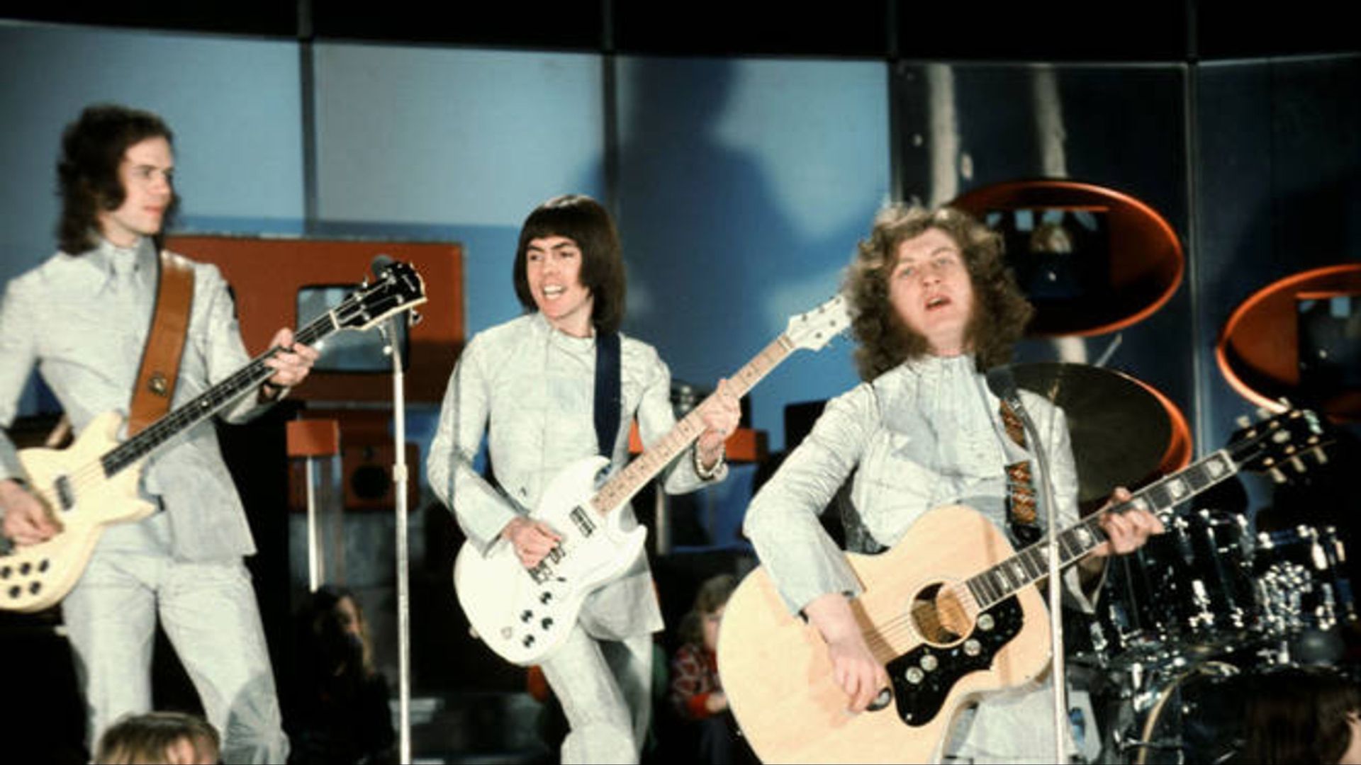 Slade in Flame background