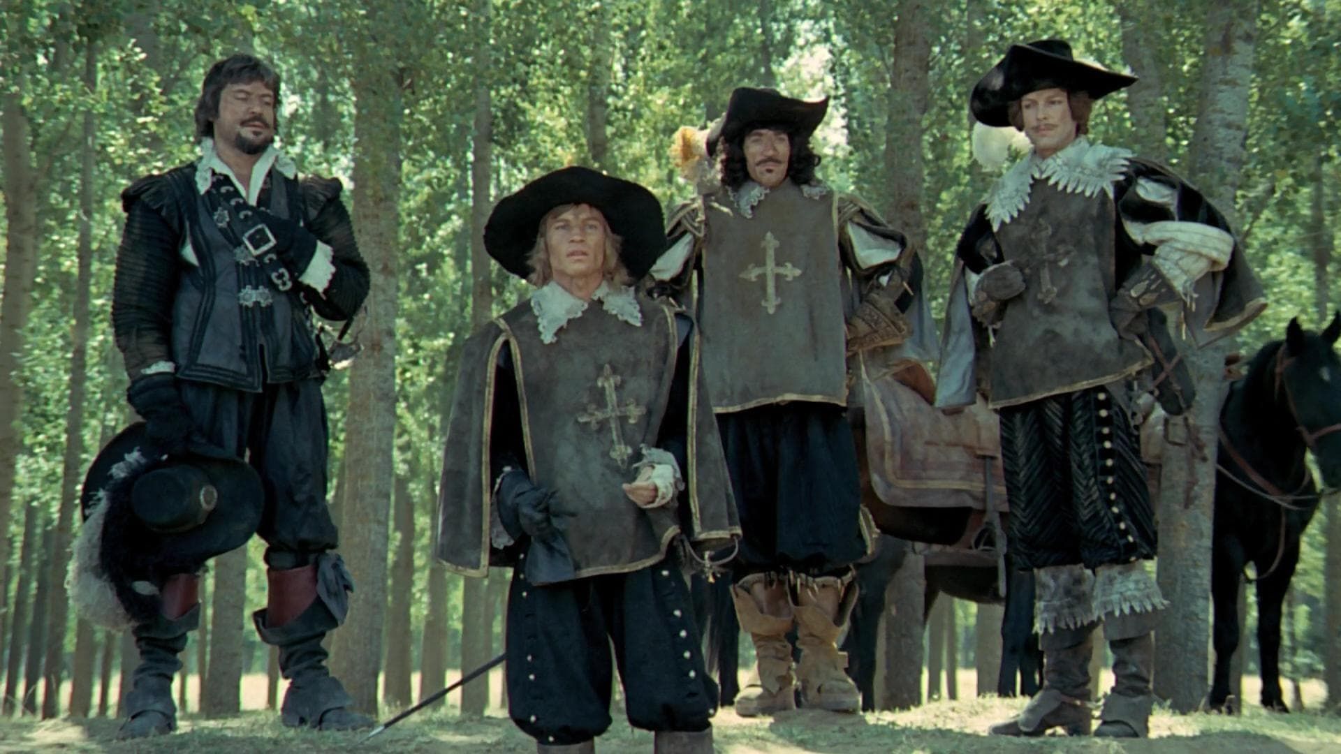 The Four Musketeers: Milady's Revenge background