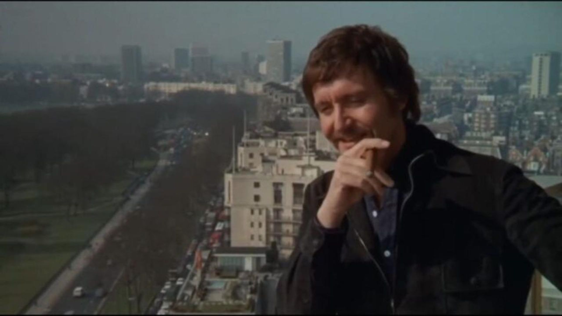 Man at the Top background