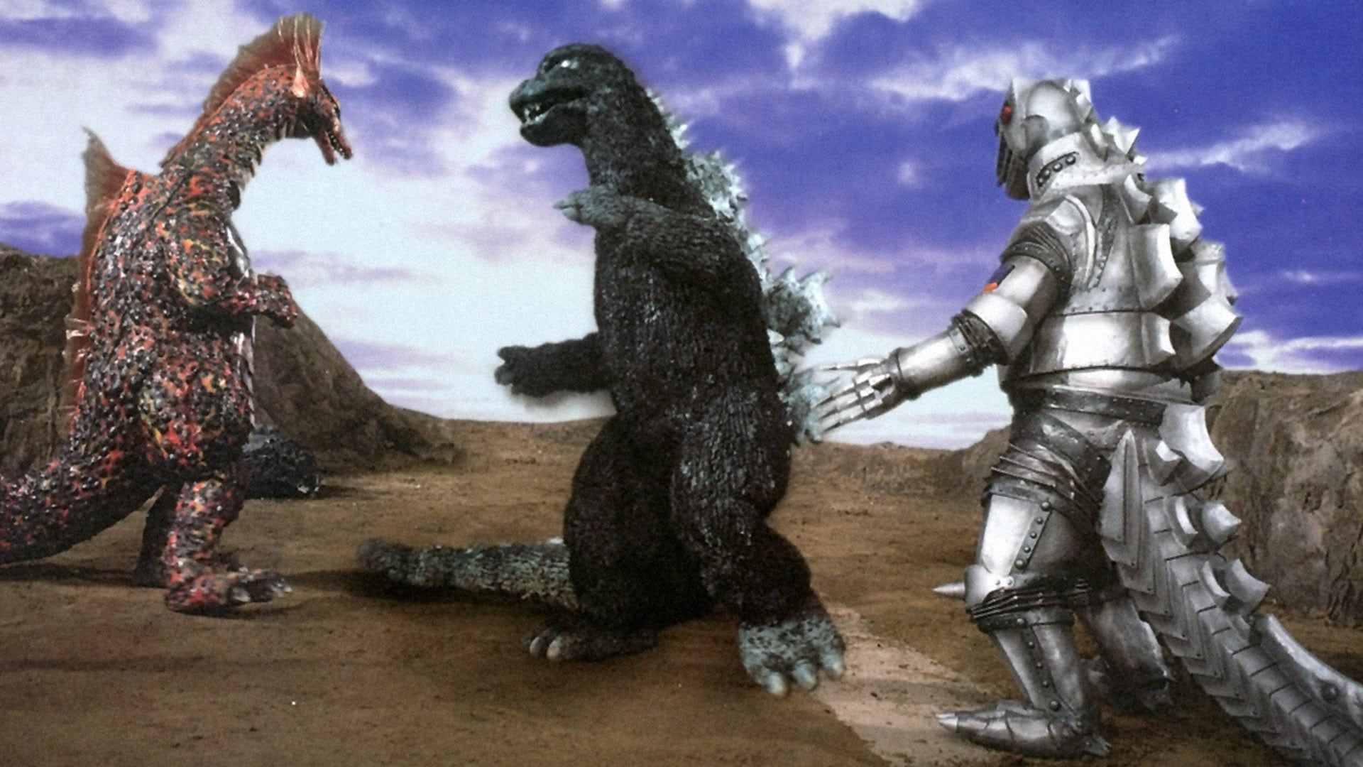 Terror of Mechagodzilla background