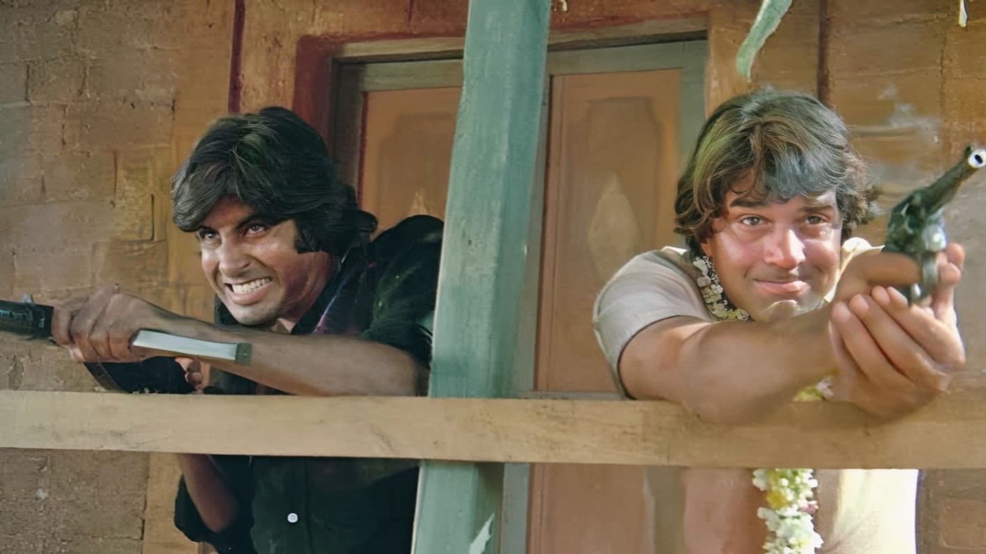 Sholay background
