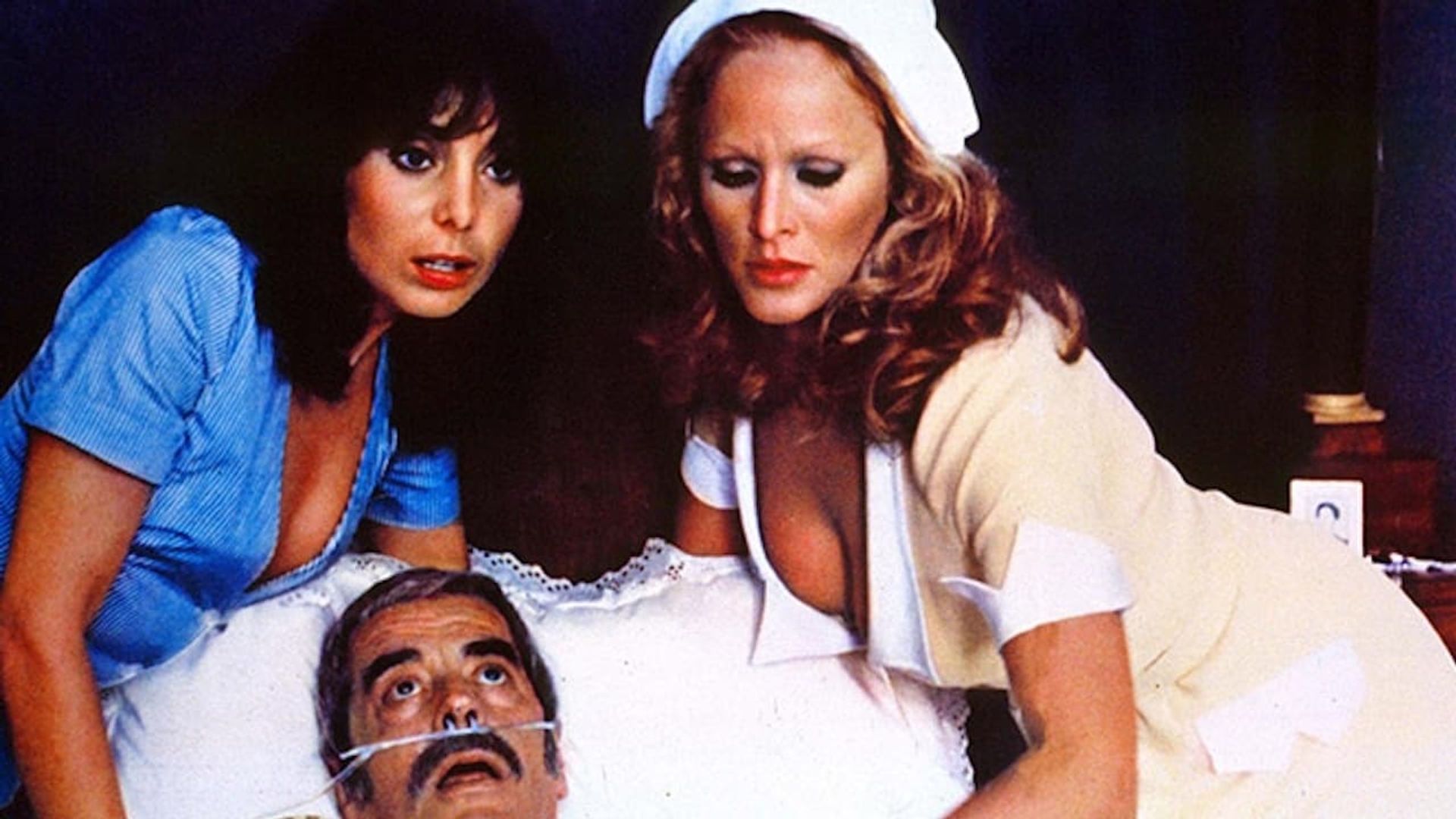 The Sensuous Nurse background