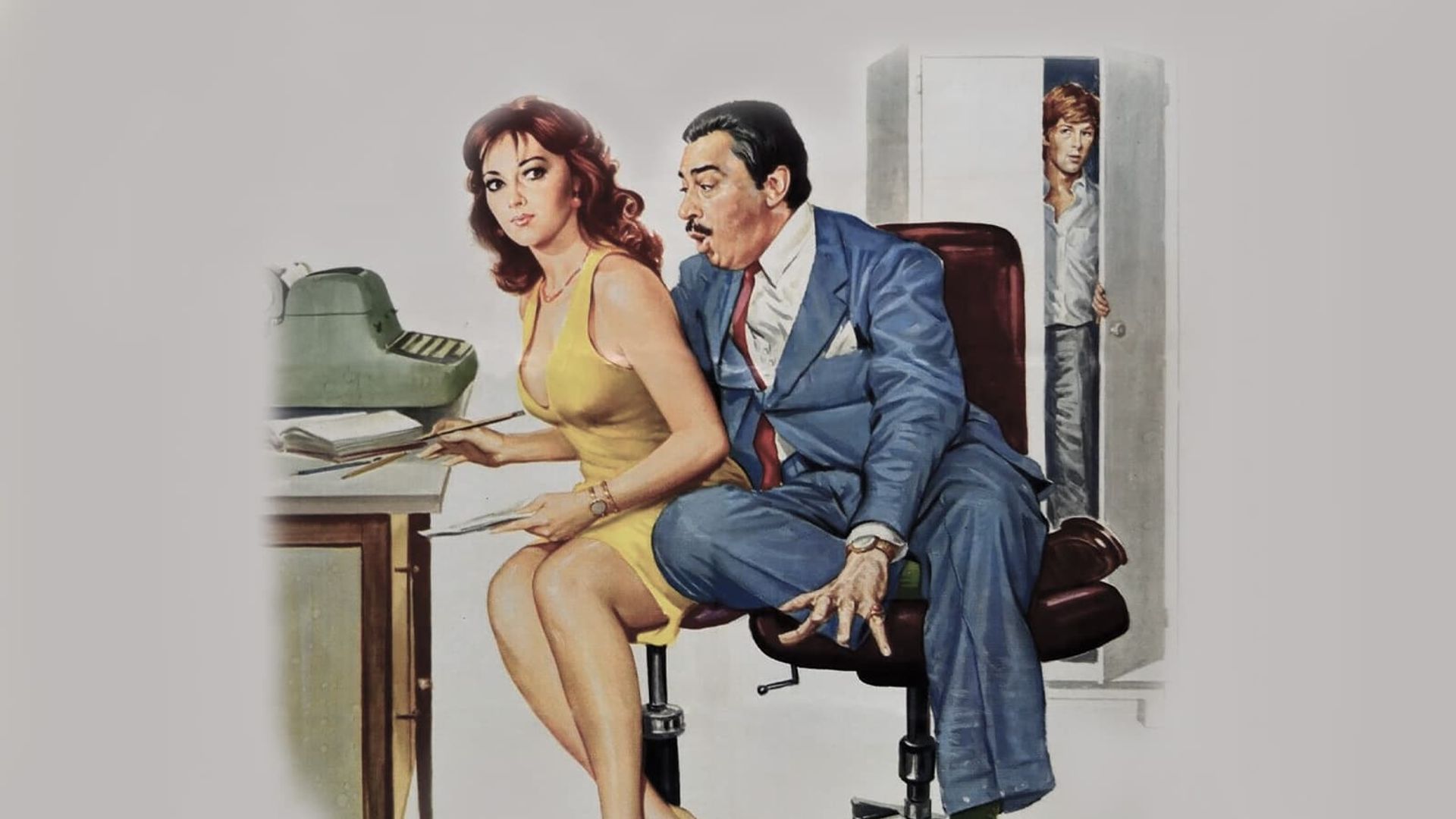 La segretaria privata di mio padre background