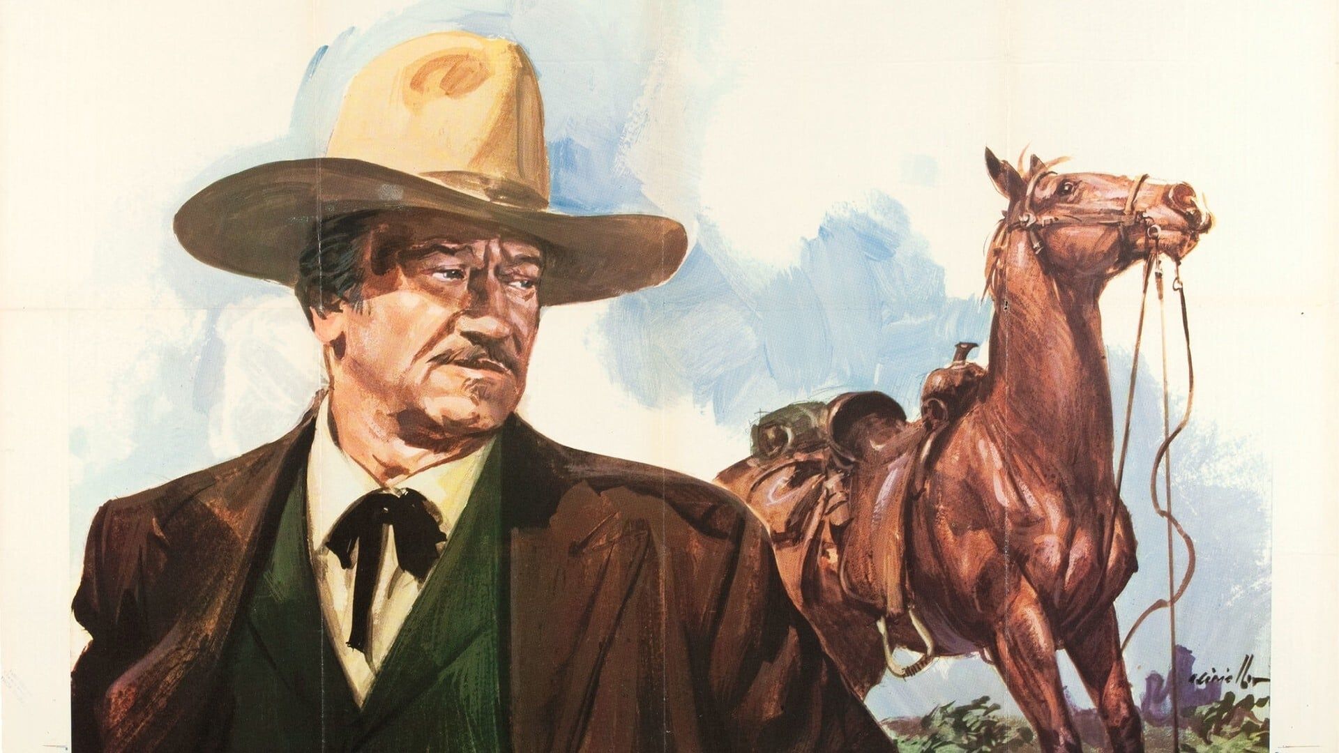 The Shootist background