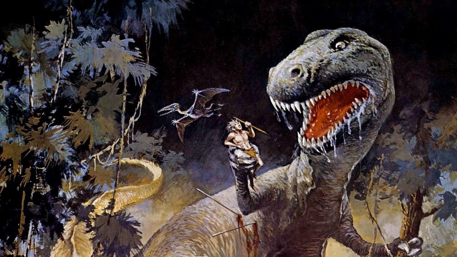 The Last Dinosaur background