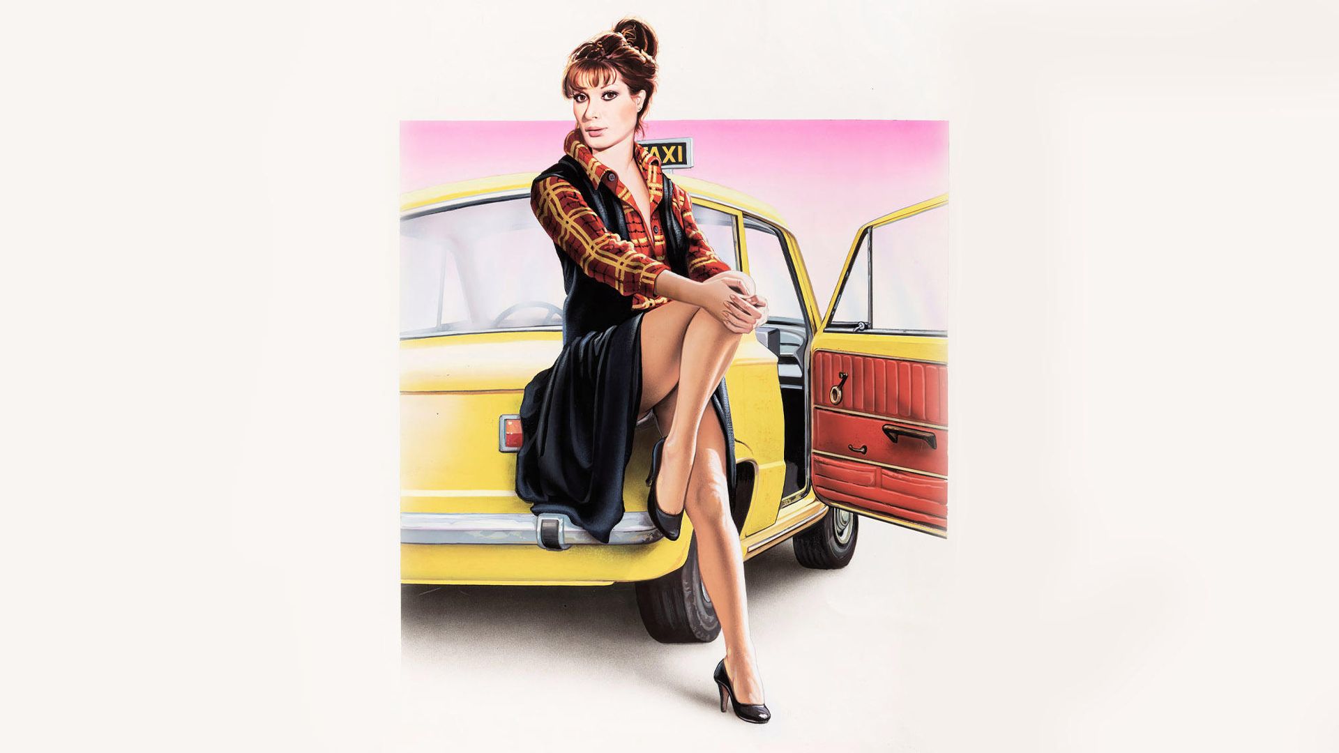 Taxi Girl background