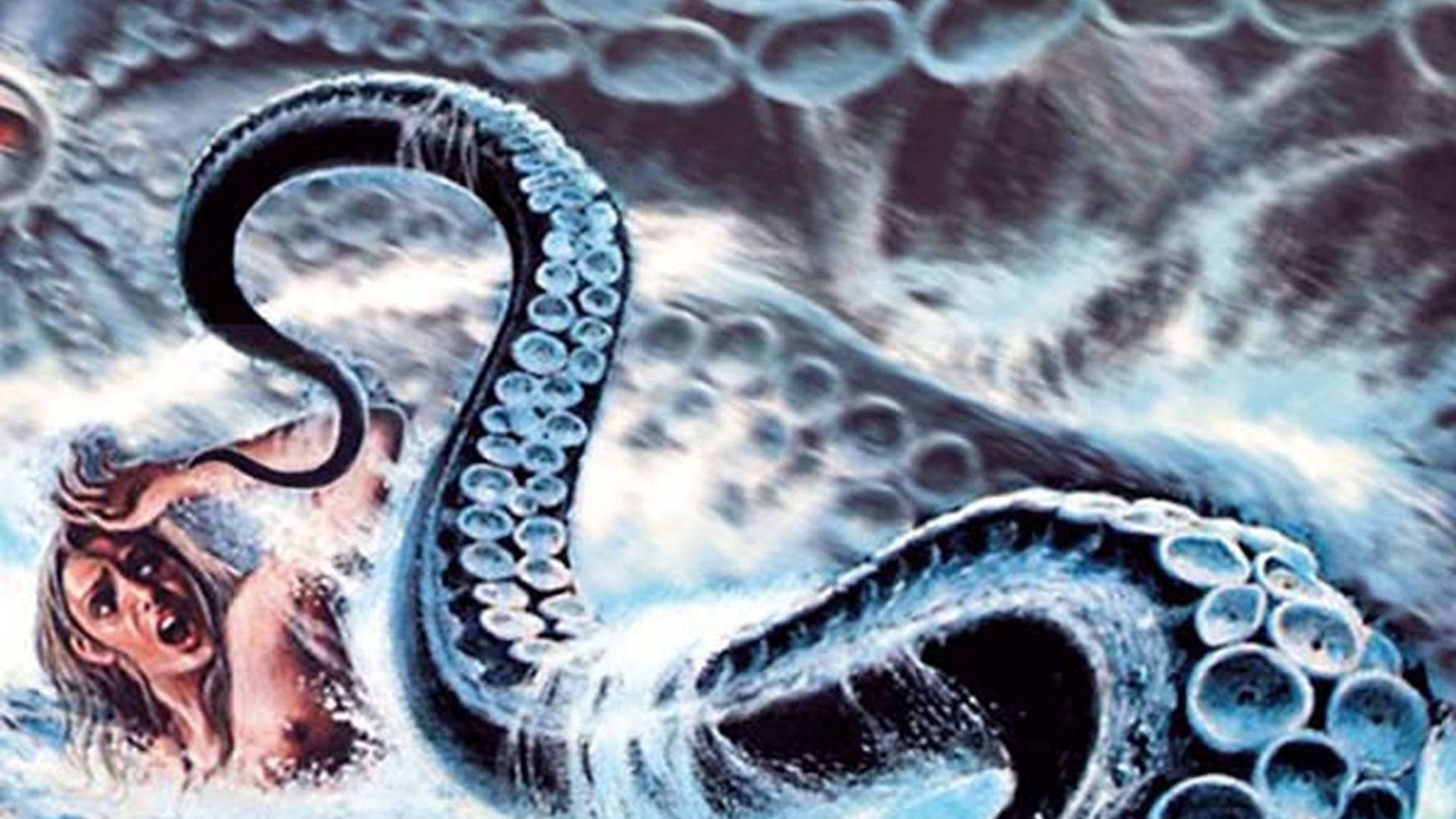 Tentacles background