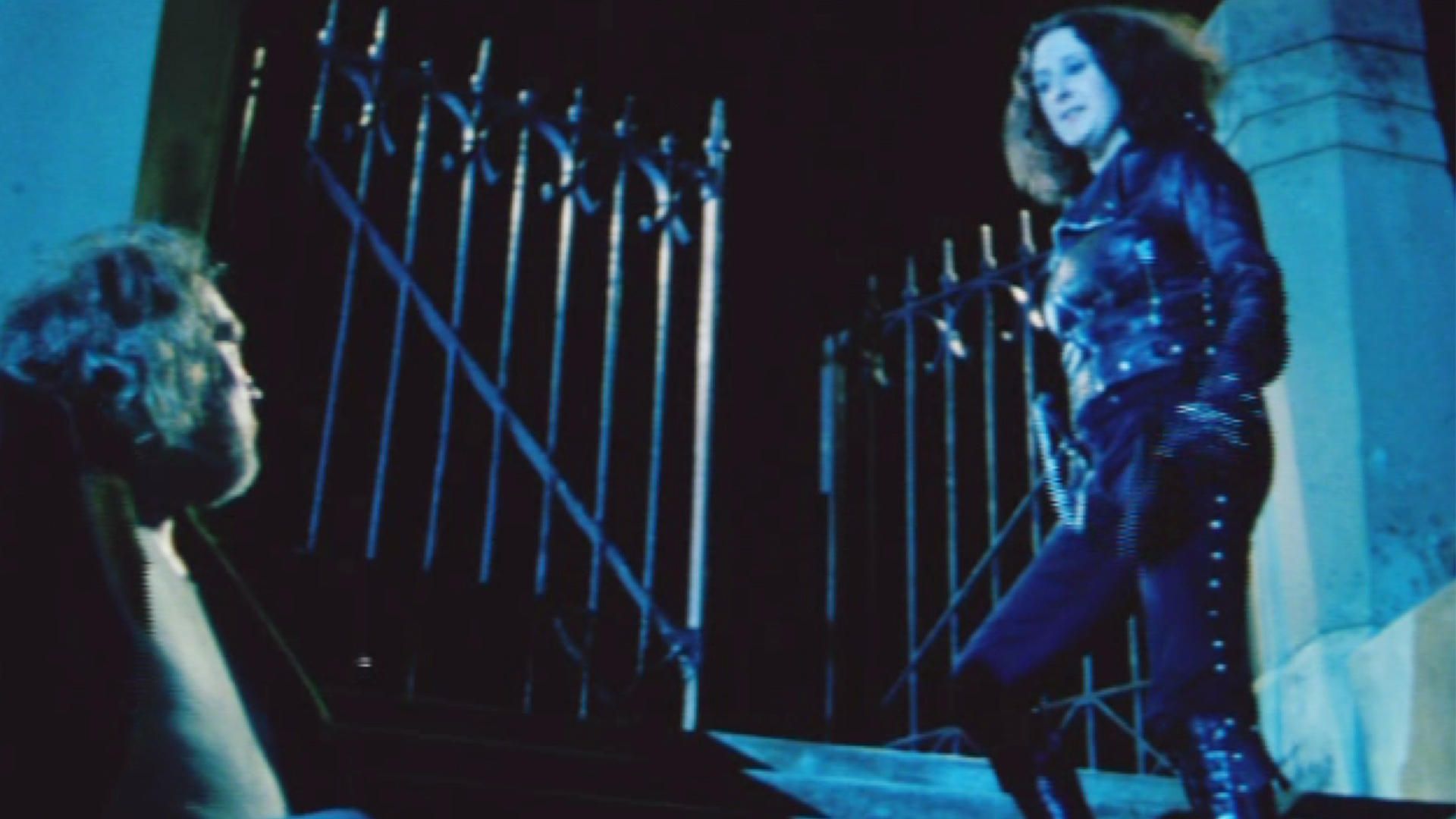 The Night, the Prowler background