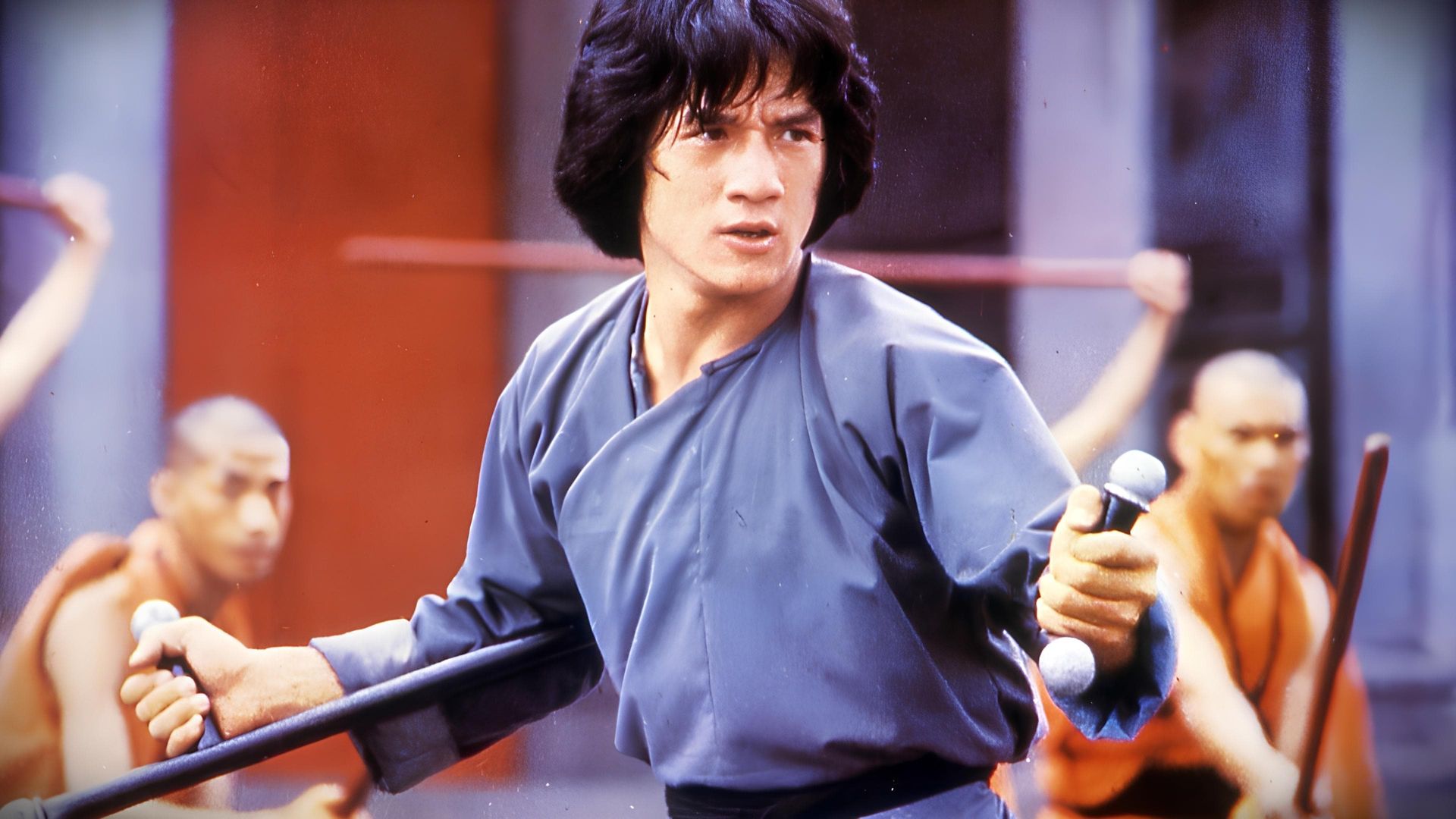 Spiritual Kung Fu background