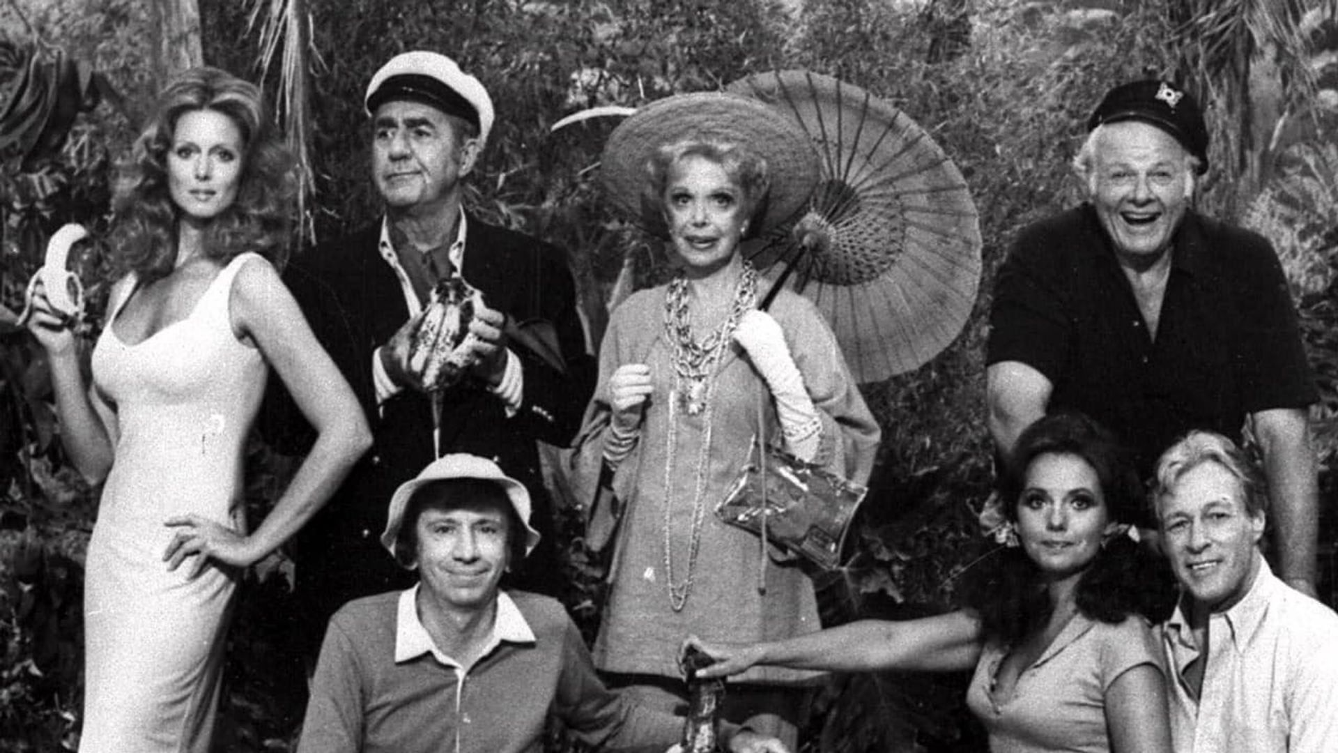 Rescue from Gilligan's Island background