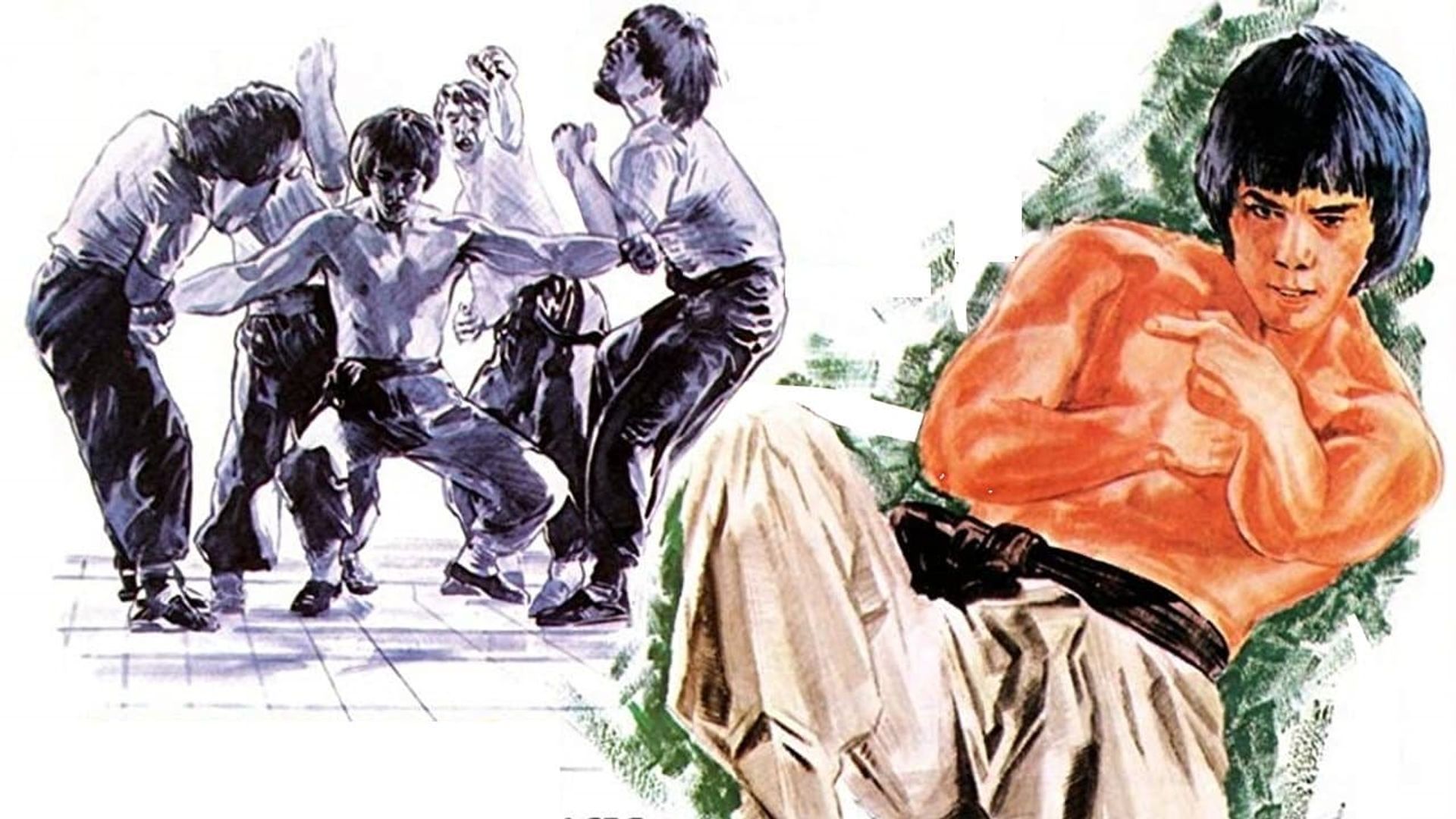 Hou hsing kou shou background