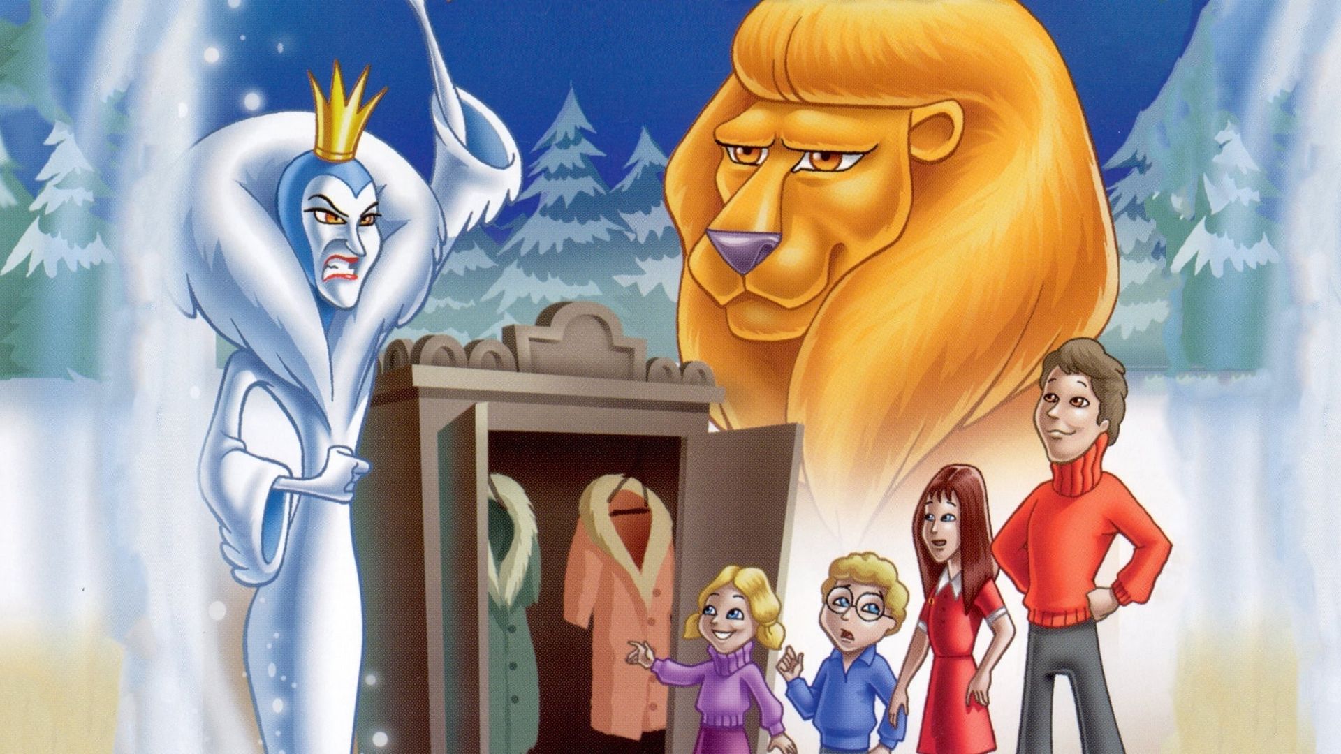 The Lion, the Witch & the Wardrobe background