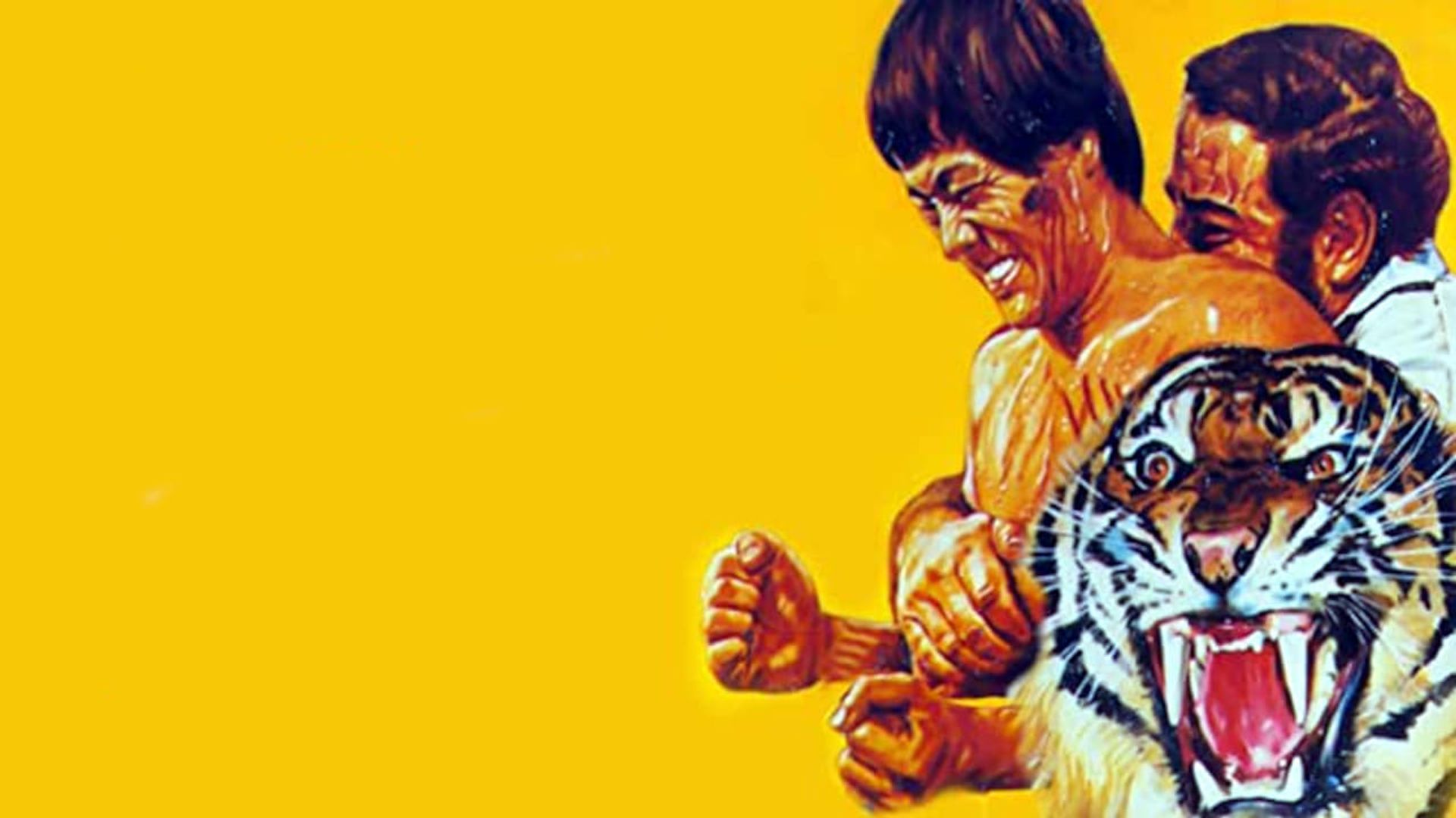 Return of the Tiger background