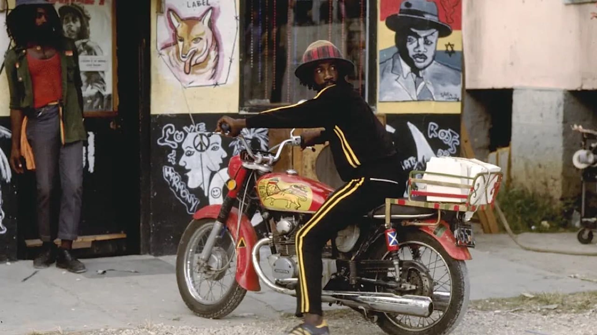 Rockers background