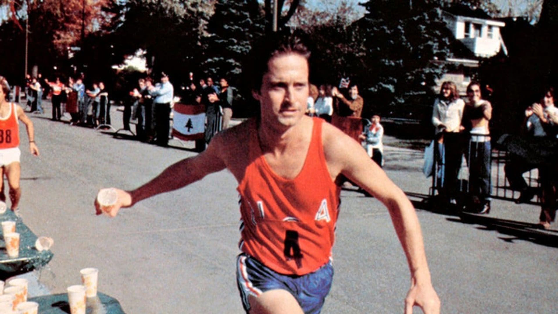 Running background