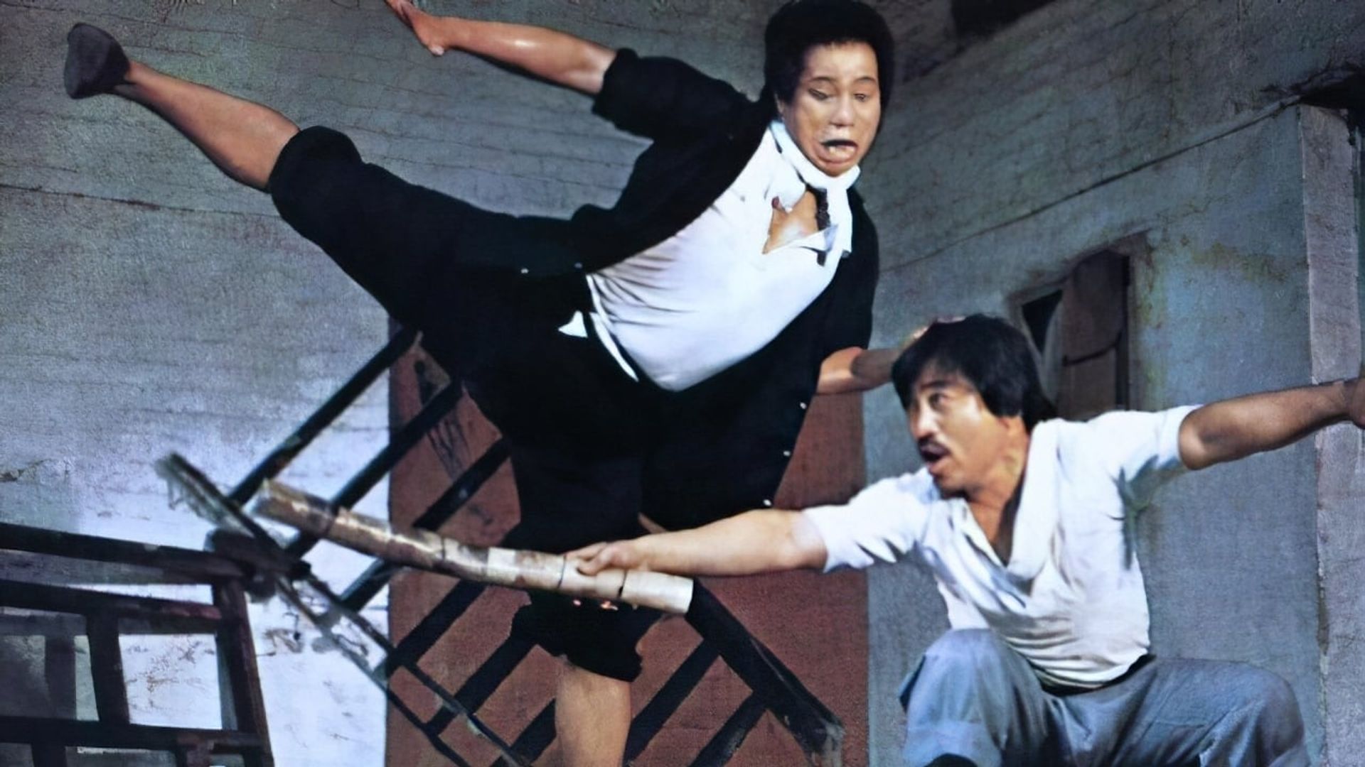 My 12 Kung Fu Kicks background