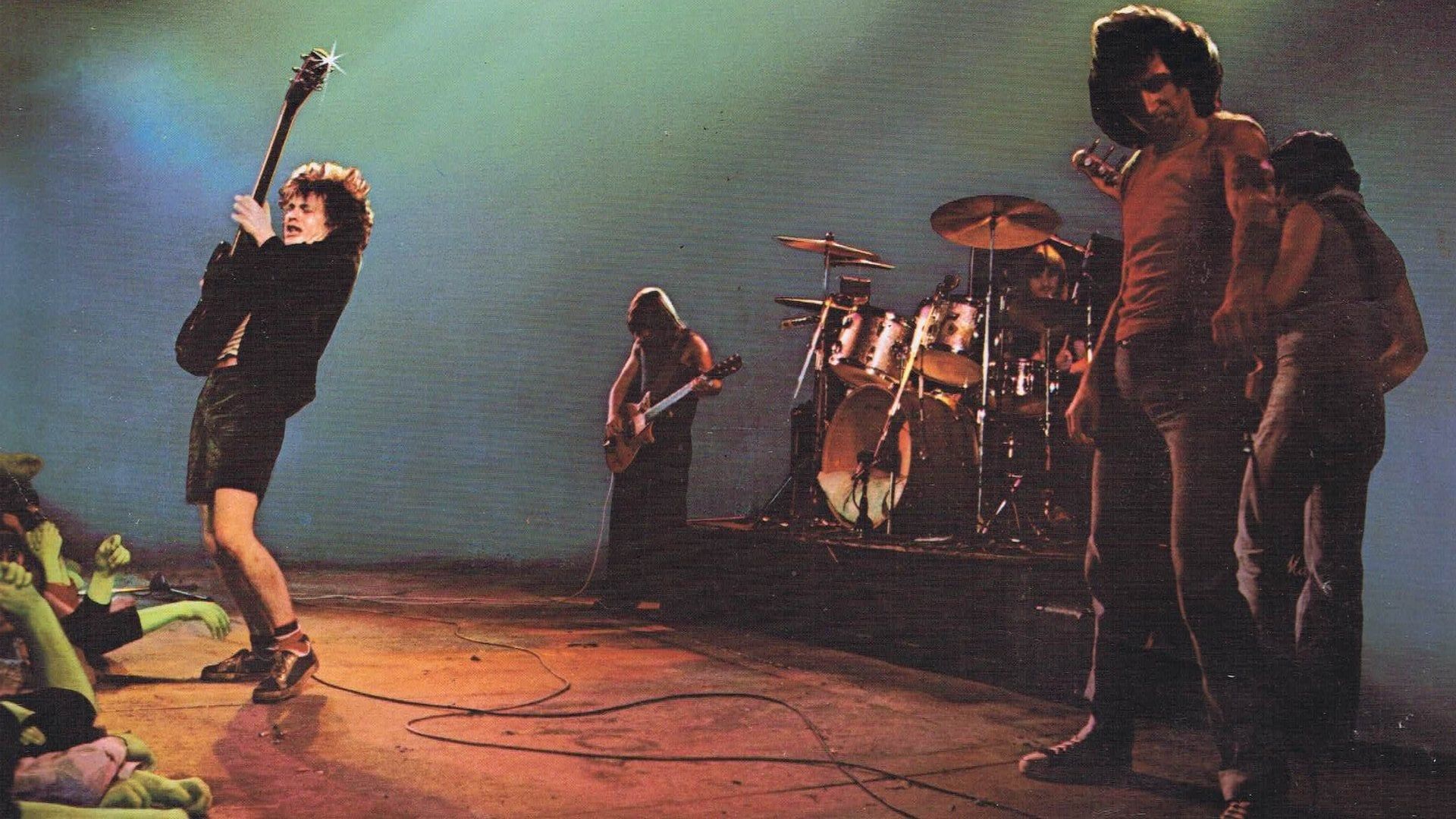 AC/DC: Let There Be Rock background