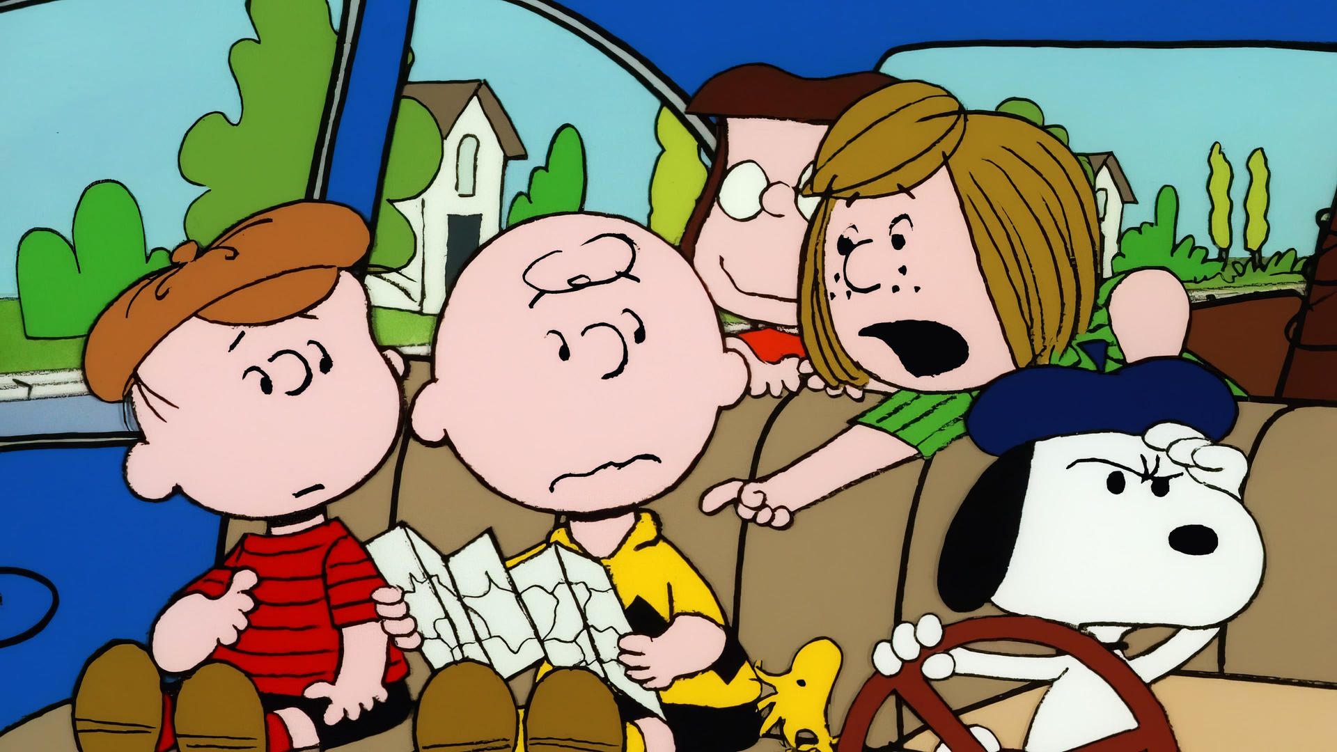 Bon Voyage, Charlie Brown (and Don't Come Back!!) background