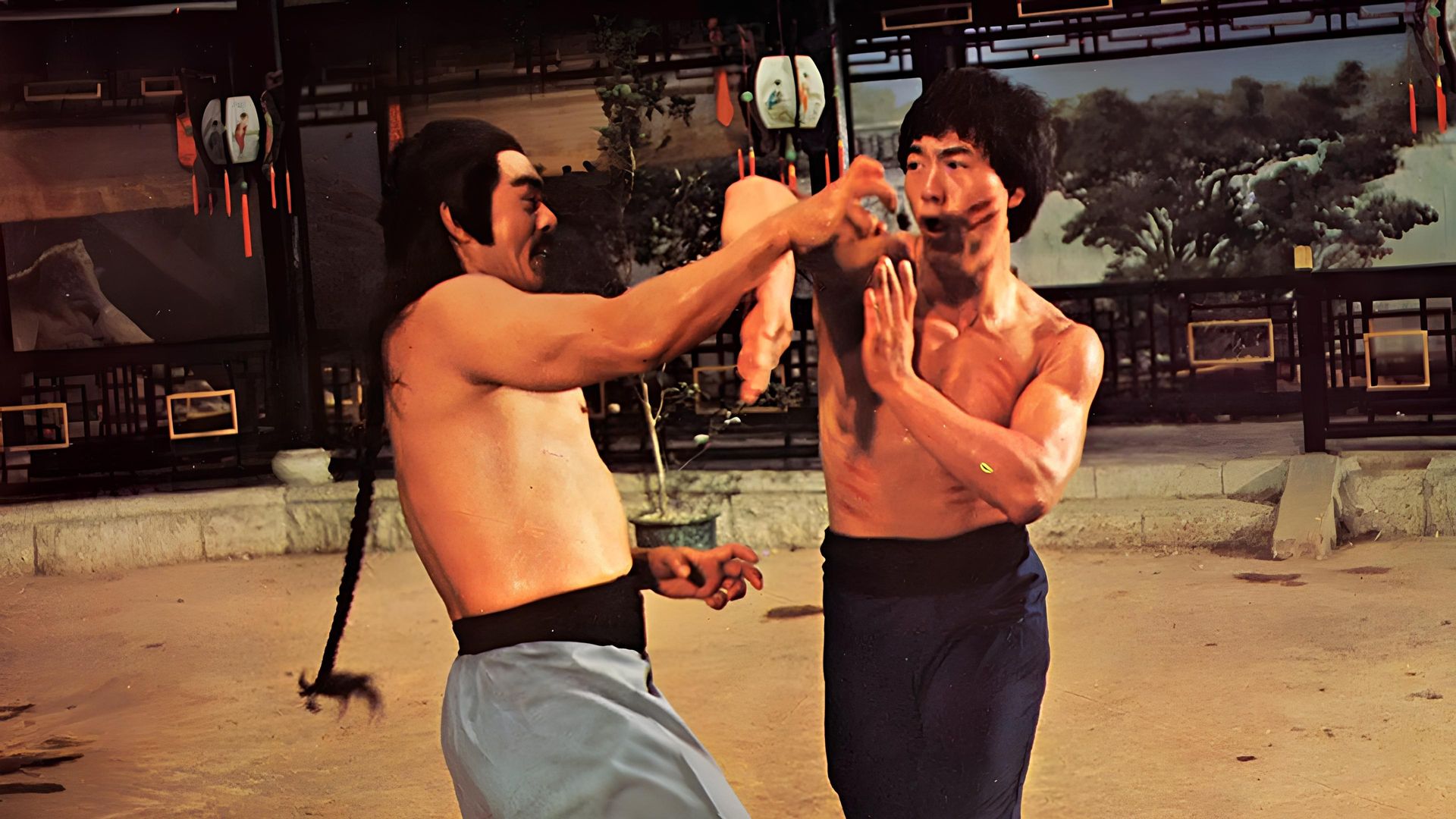 Wanted! Bruce Li, Dead or Alive background