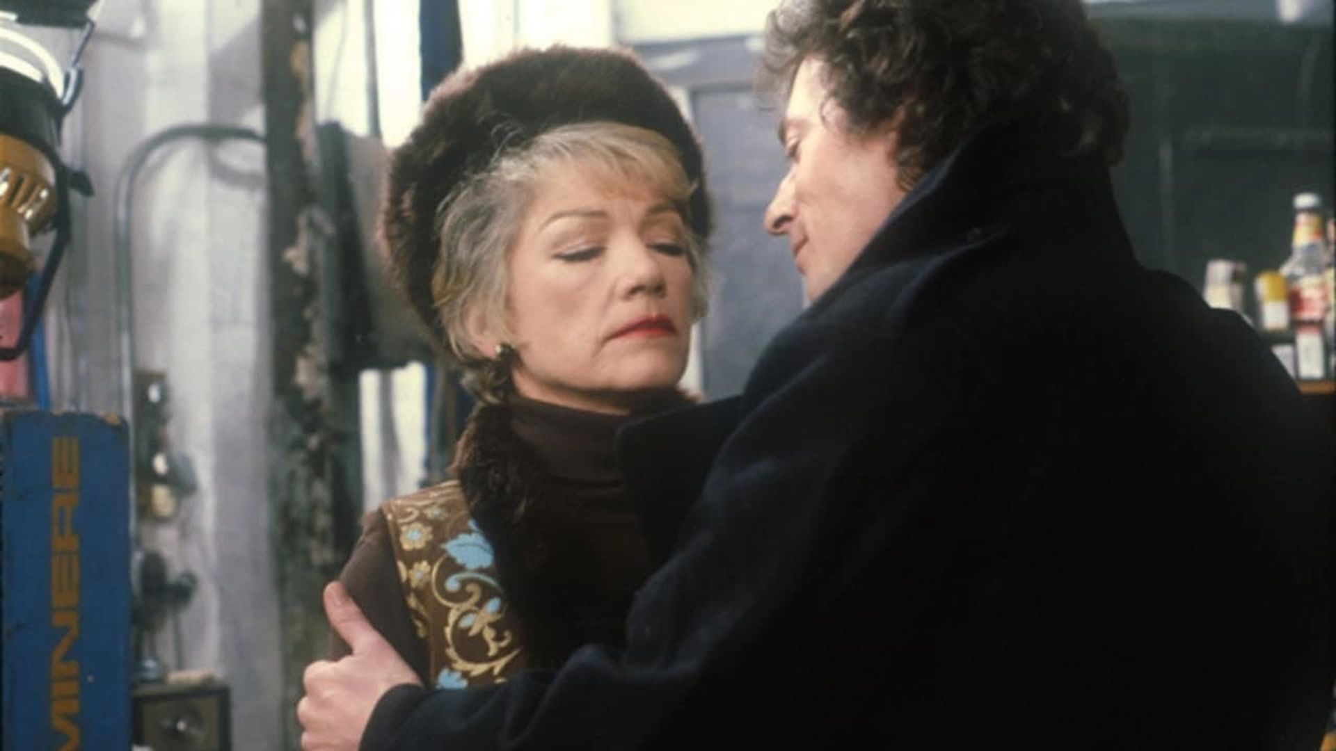 Jane Austen in Manhattan background
