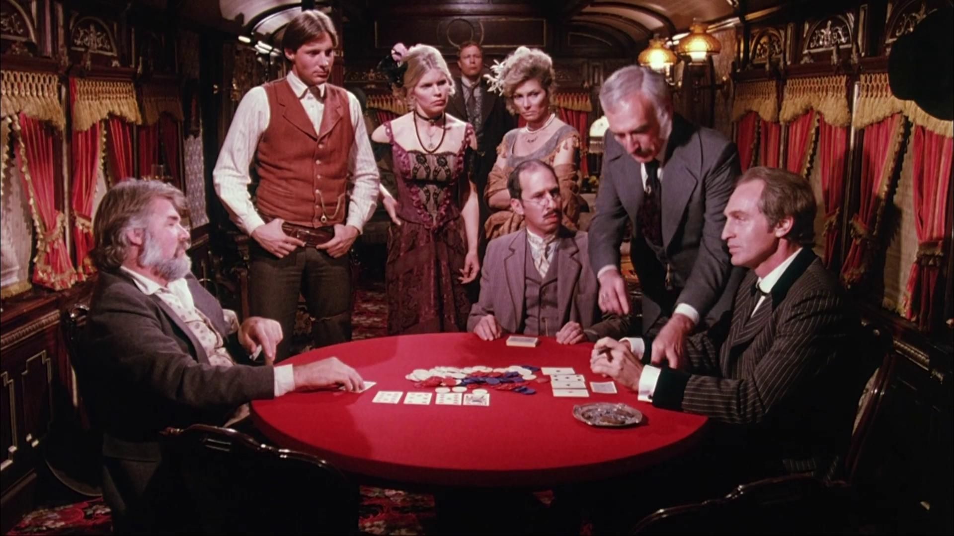 The Gambler background