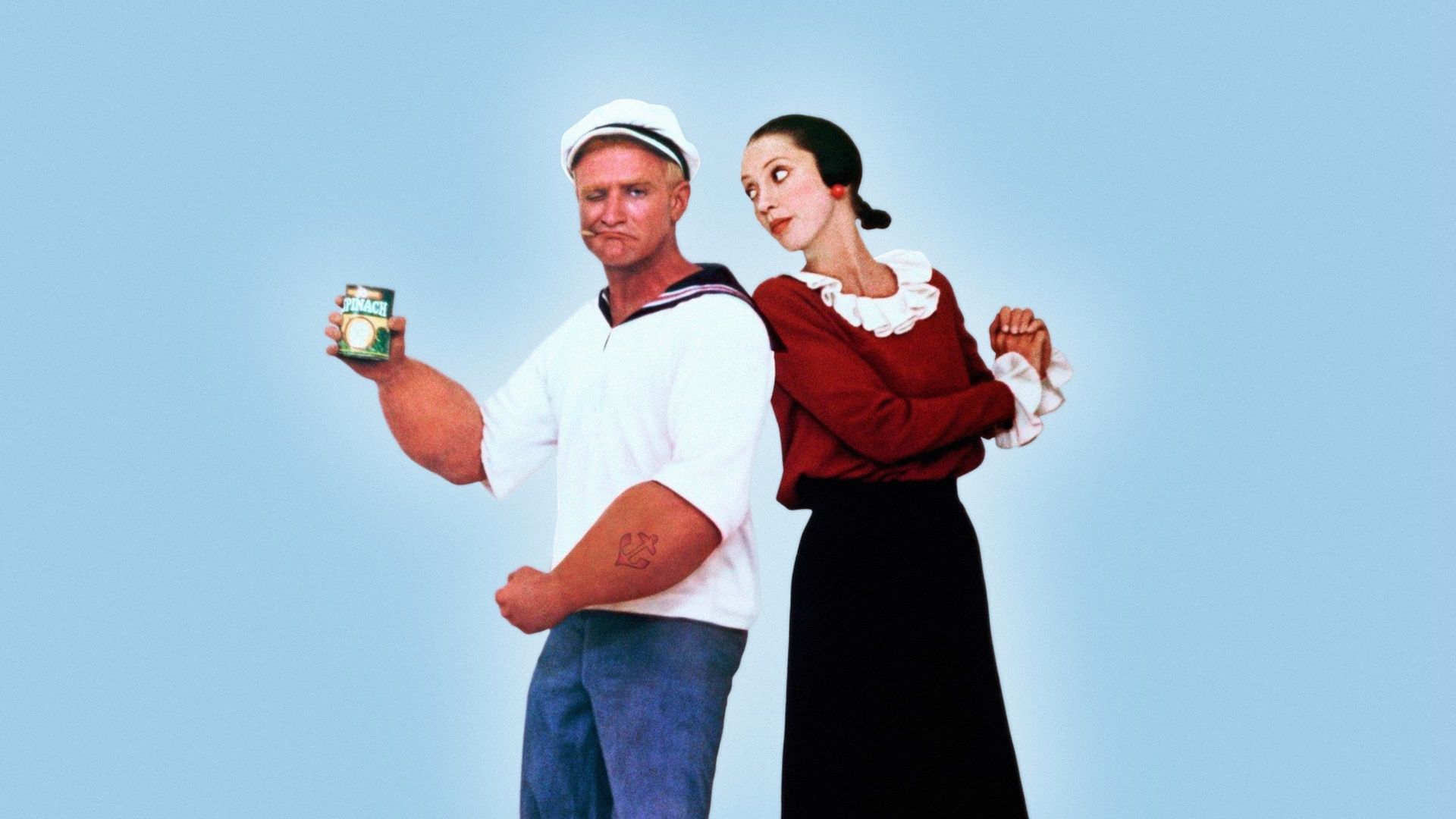 Popeye background