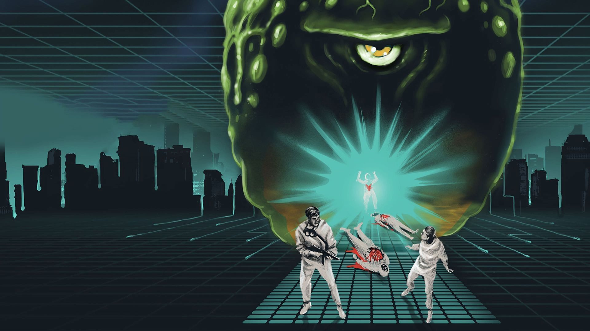 Contamination background