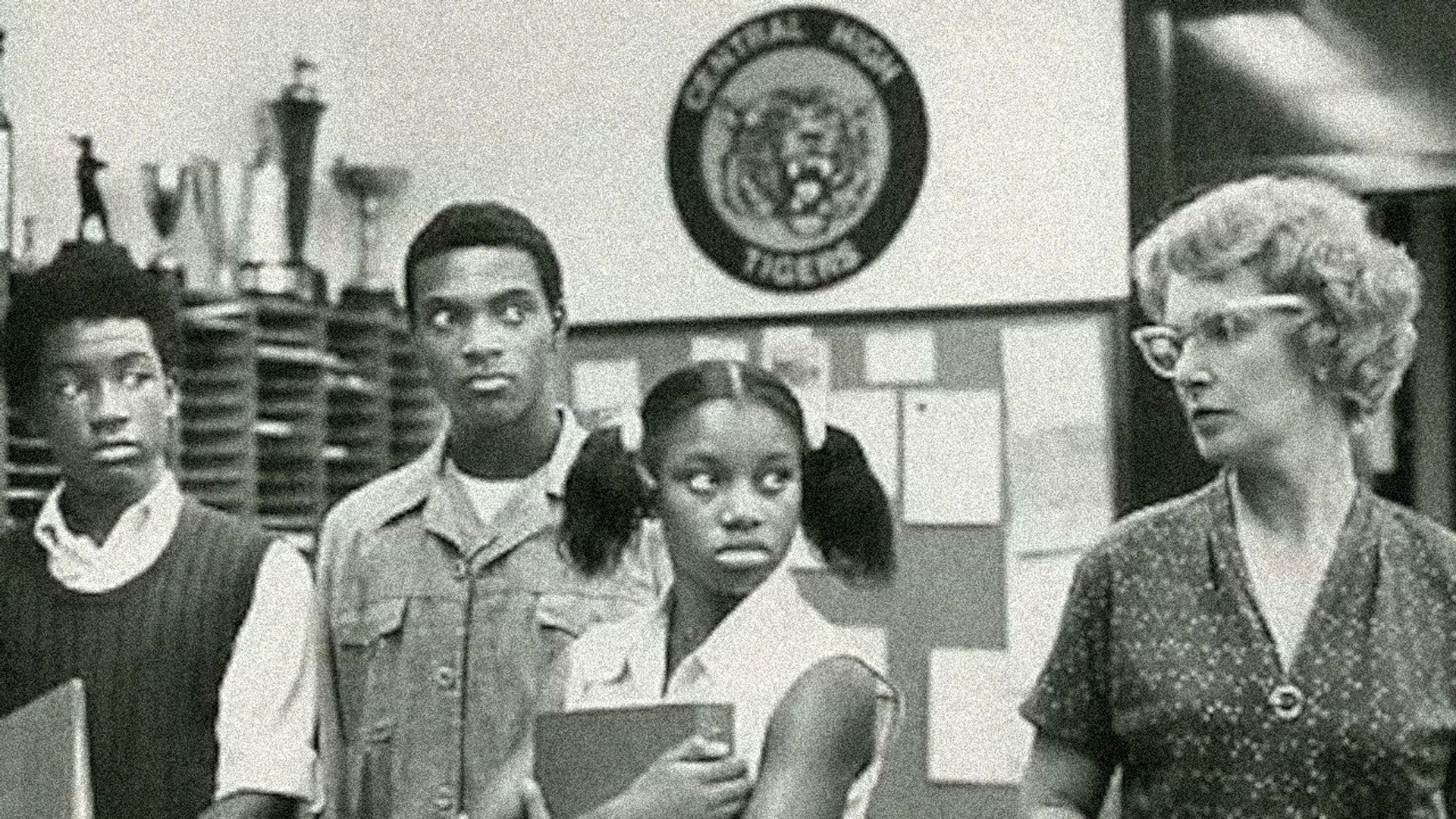 Crisis at Central High background