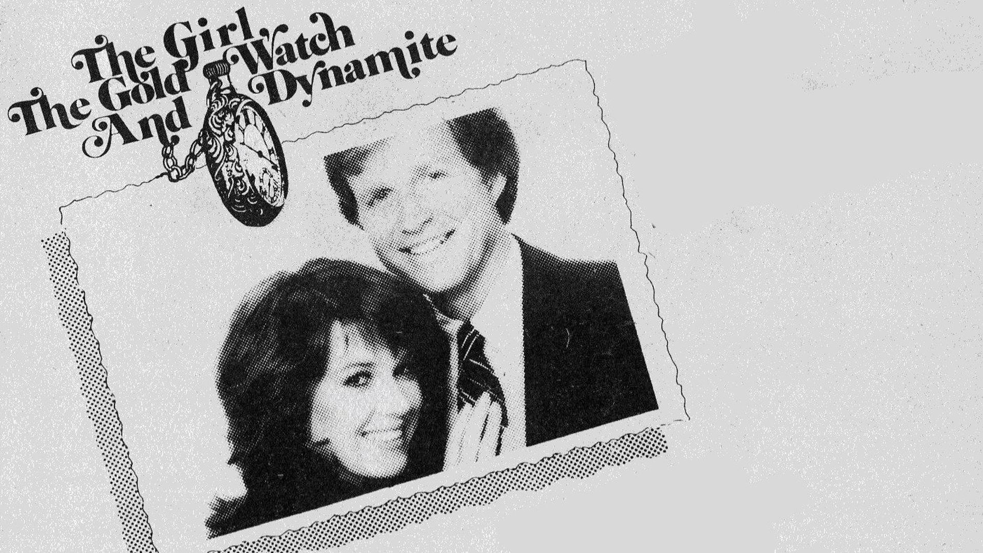The Girl, the Gold Watch & Dynamite background